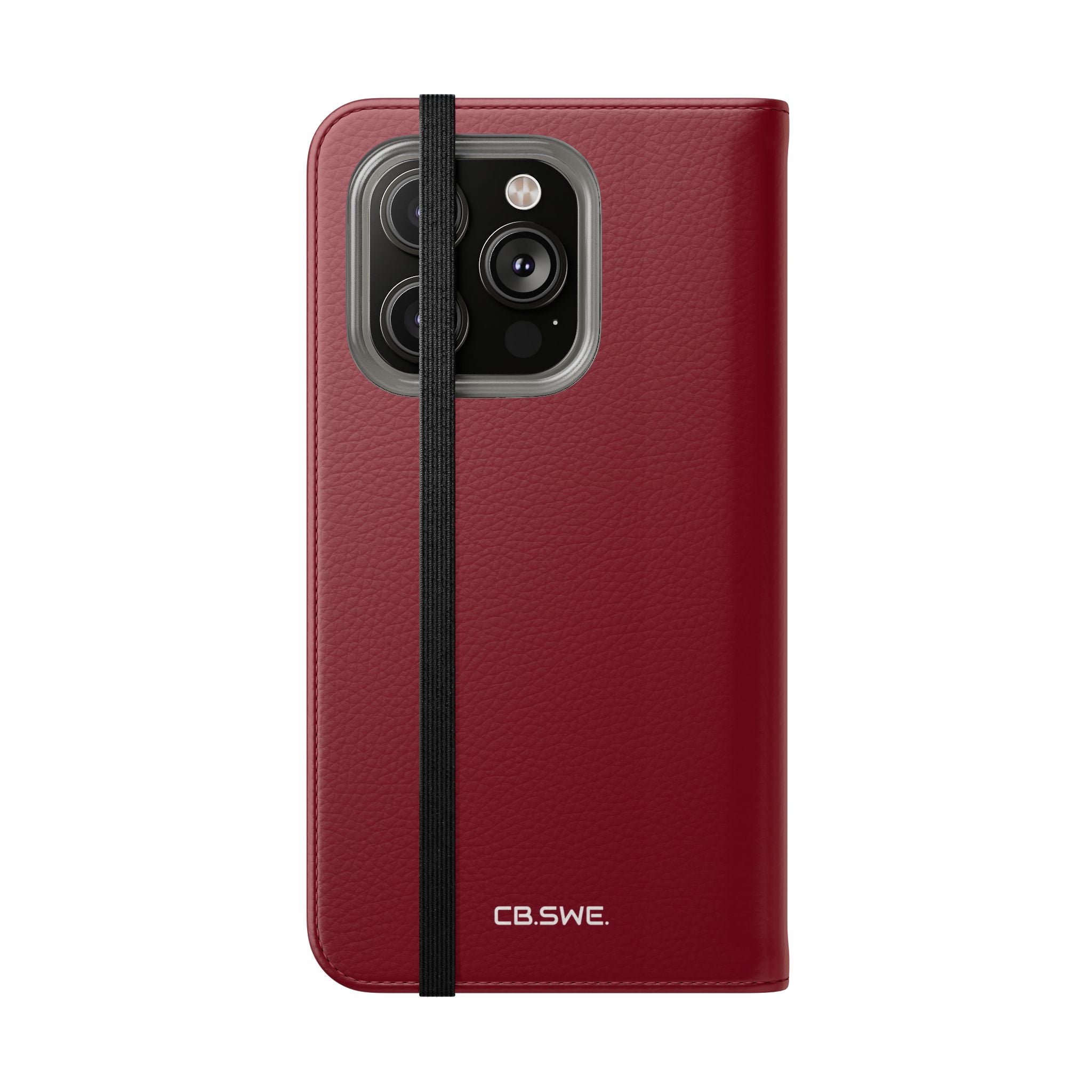 Burgundy – iPhone Wallet Case