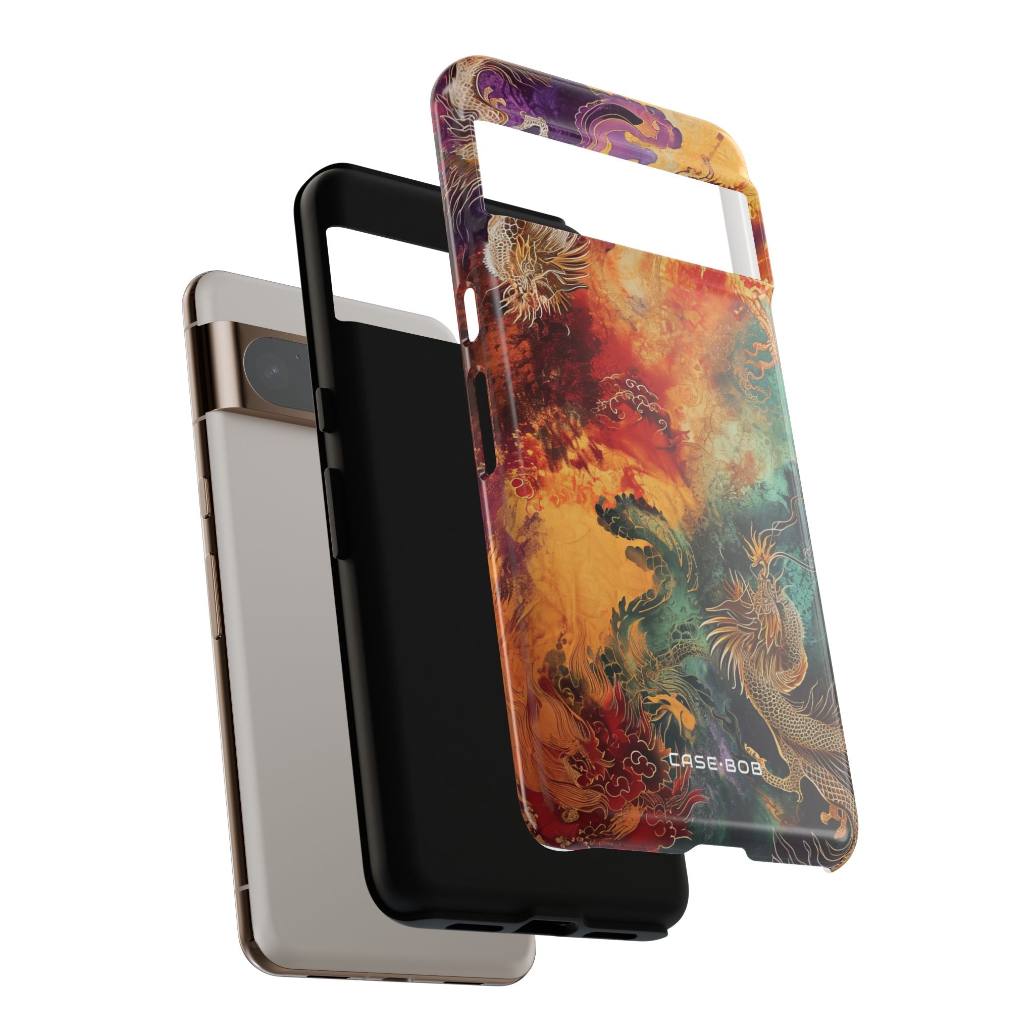 Dragon Ember Google Pixel 8 Pro Case - Tough