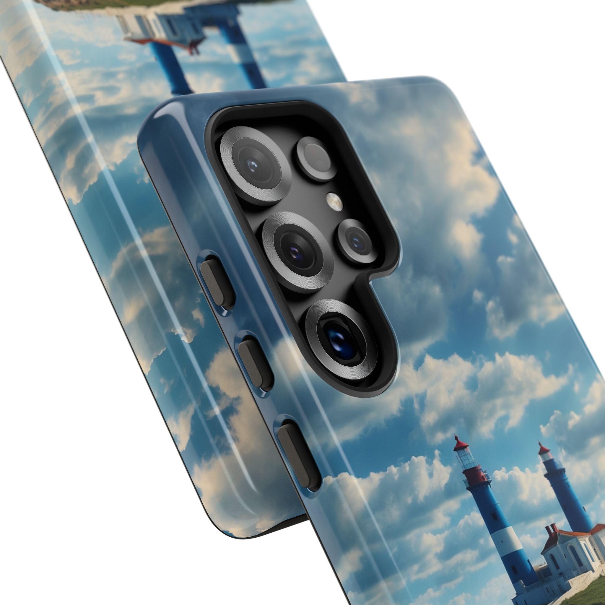 Lighthouse Guards Waves - Samsung Case