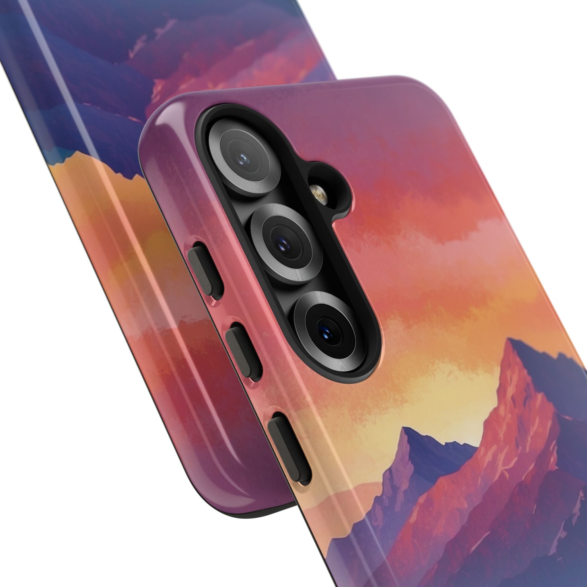 Mountain Peaks Rise - Samsung Case