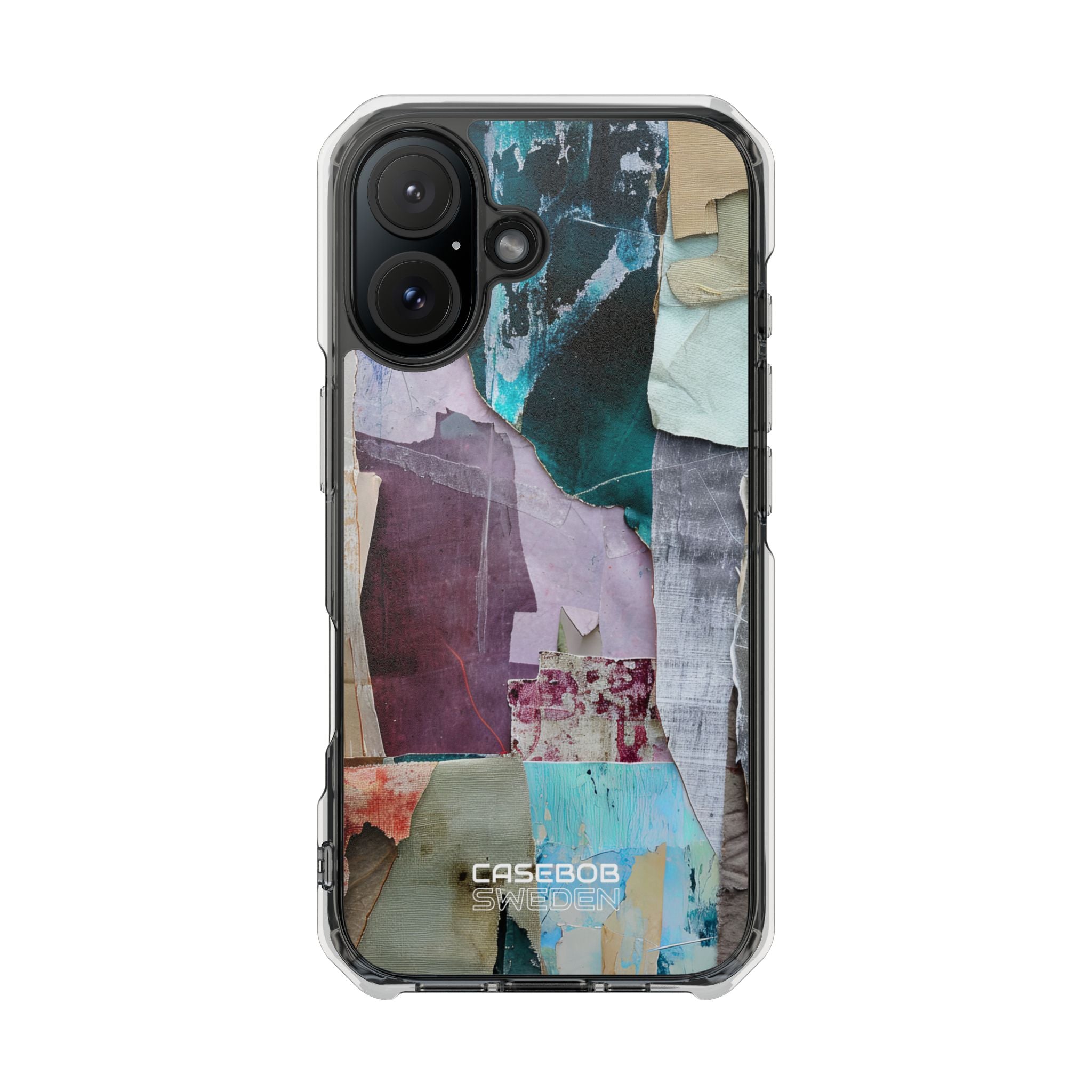 Layered Earth Bloom iPhone 16 - Impact Clear+