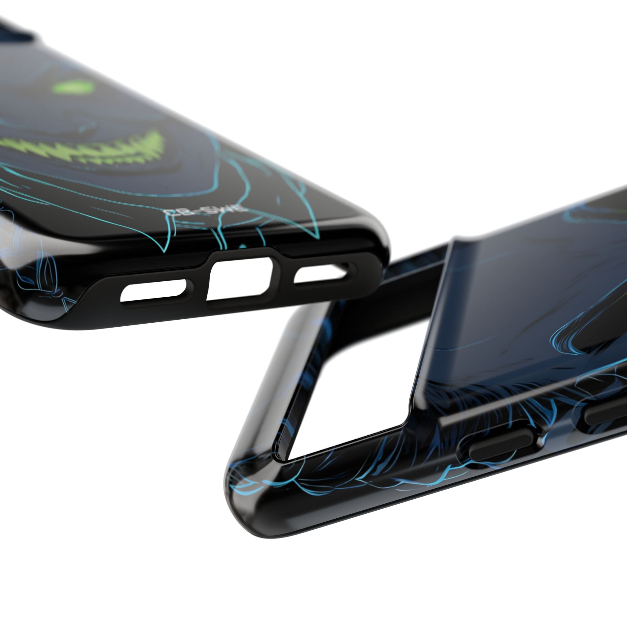 Glowing Eyes Dark Fiend - Google Pixel Case