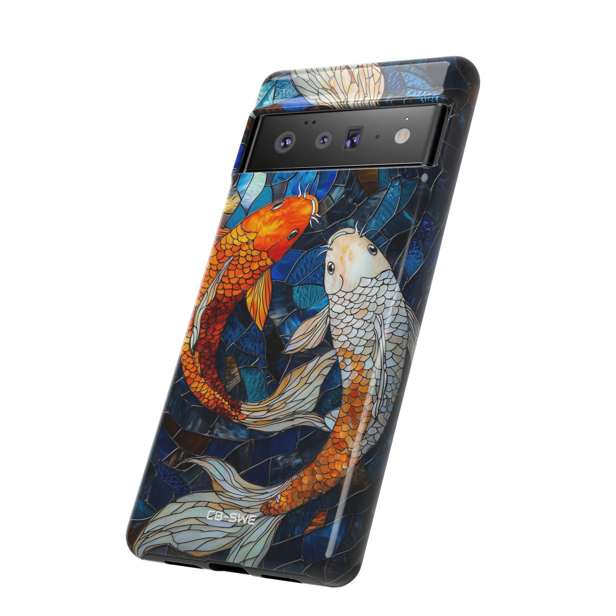 Koi Fish Swim - Google Pixel Case