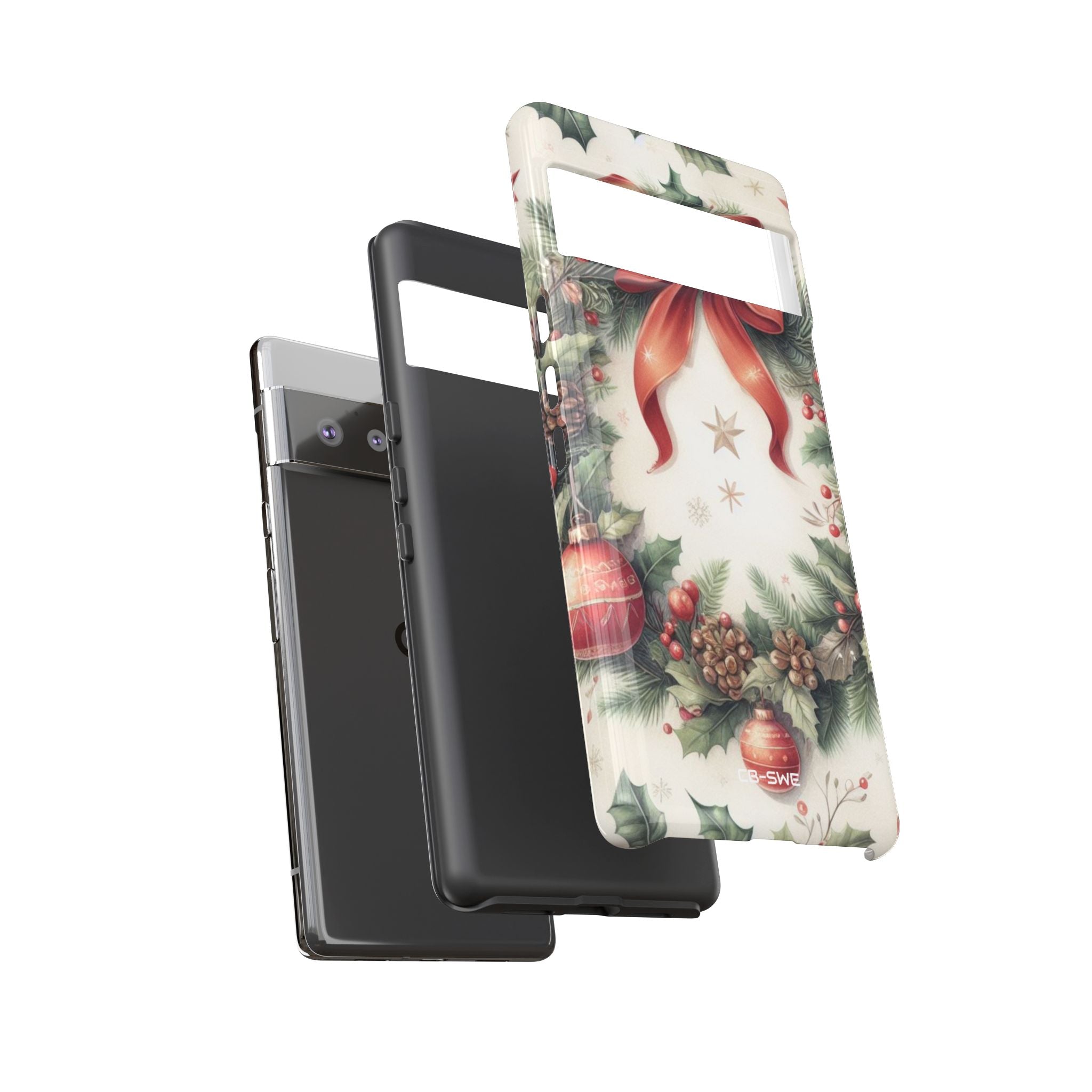 Bright Ornaments Shine - Google Pixel Case