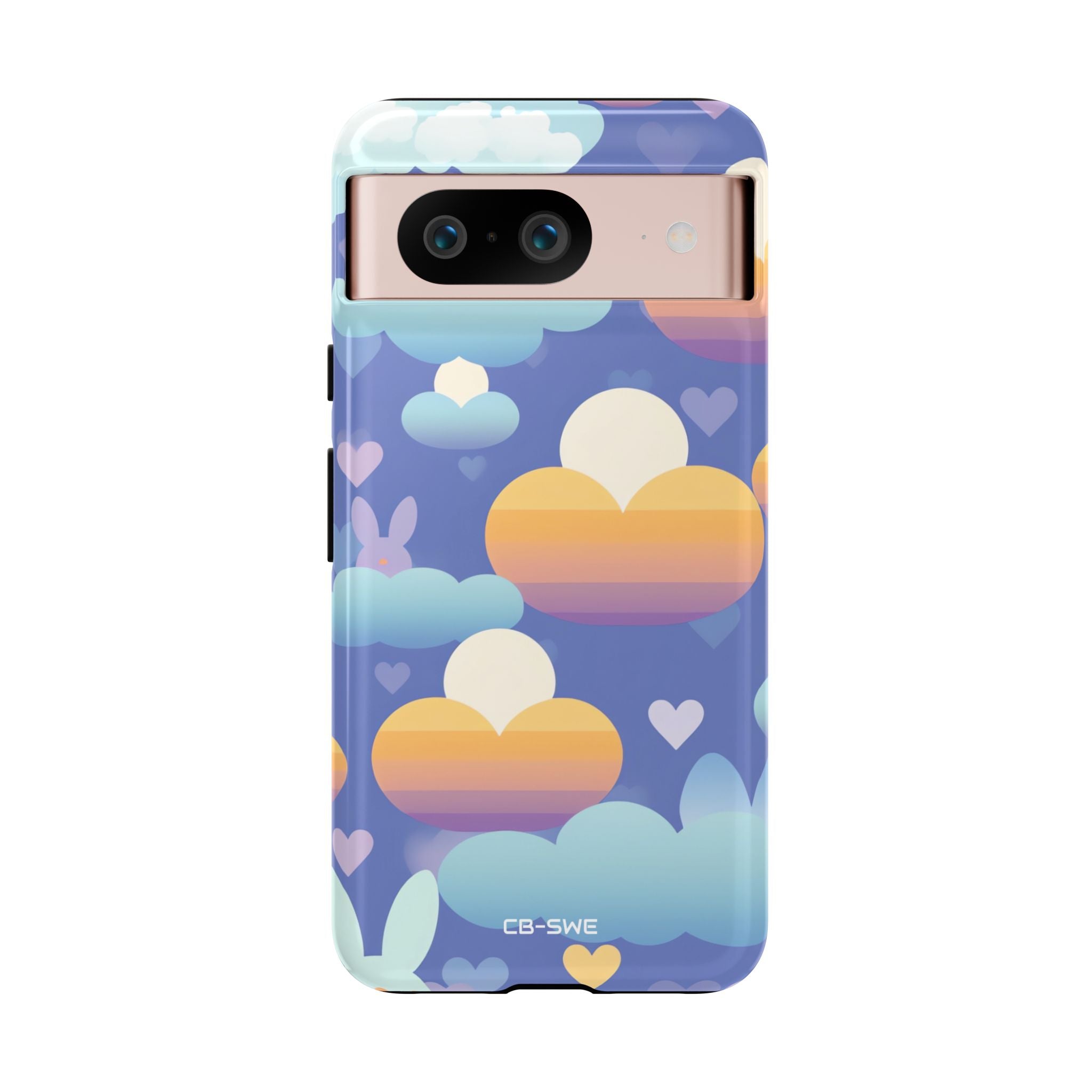 Bunnies Dance Among Clouds - Google Pixel Case