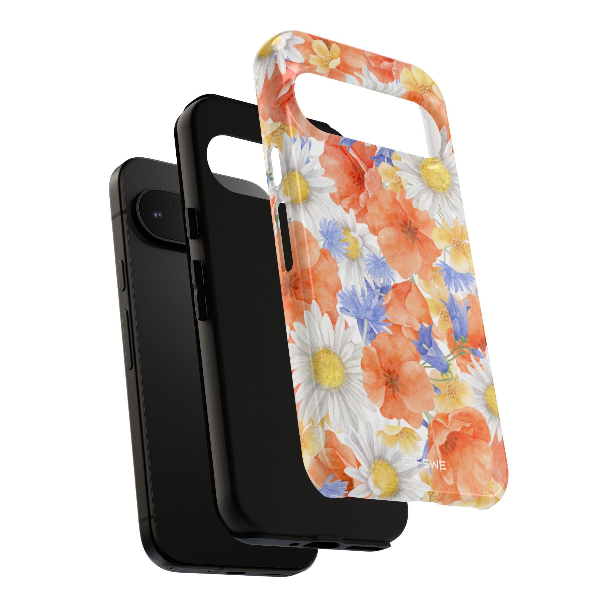 Watercolor Floral Harmony - Google Pixel Case