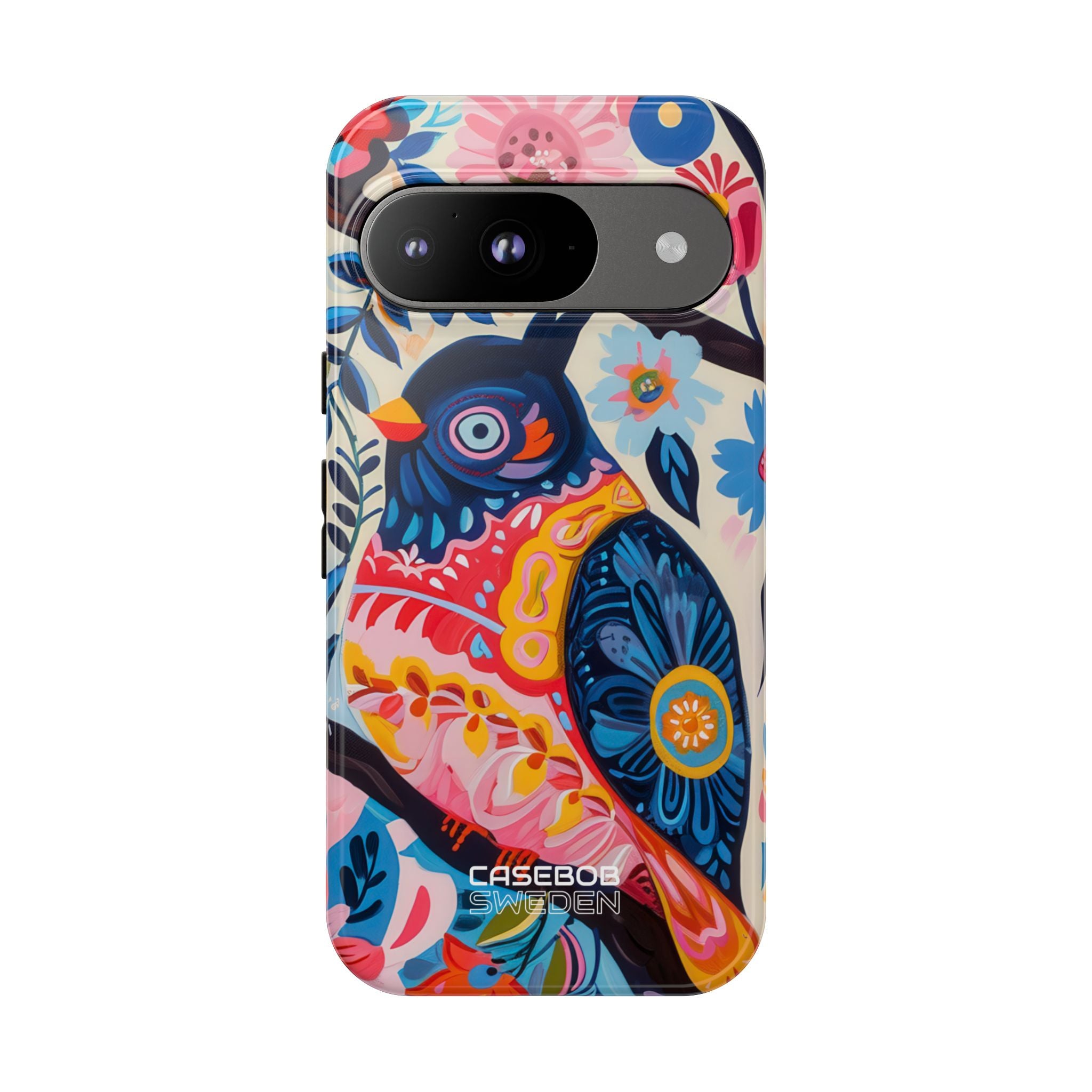 Whimsical Owl Garden Google Pixel 9 - Tough