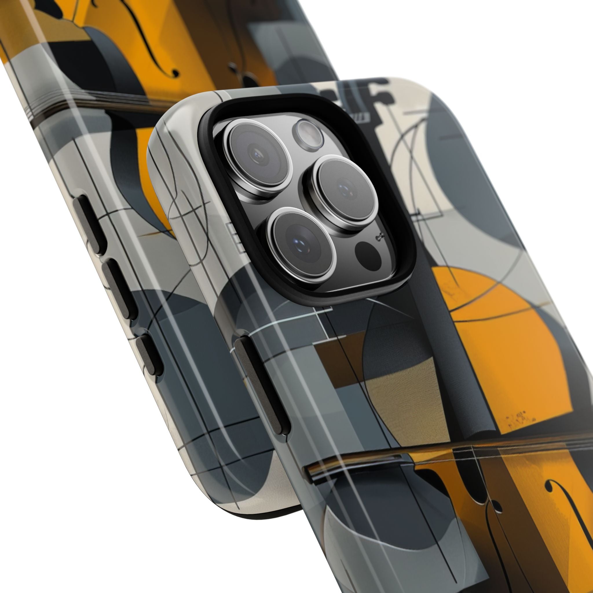 Cubist Cello Forms iPhone 16 - Tough