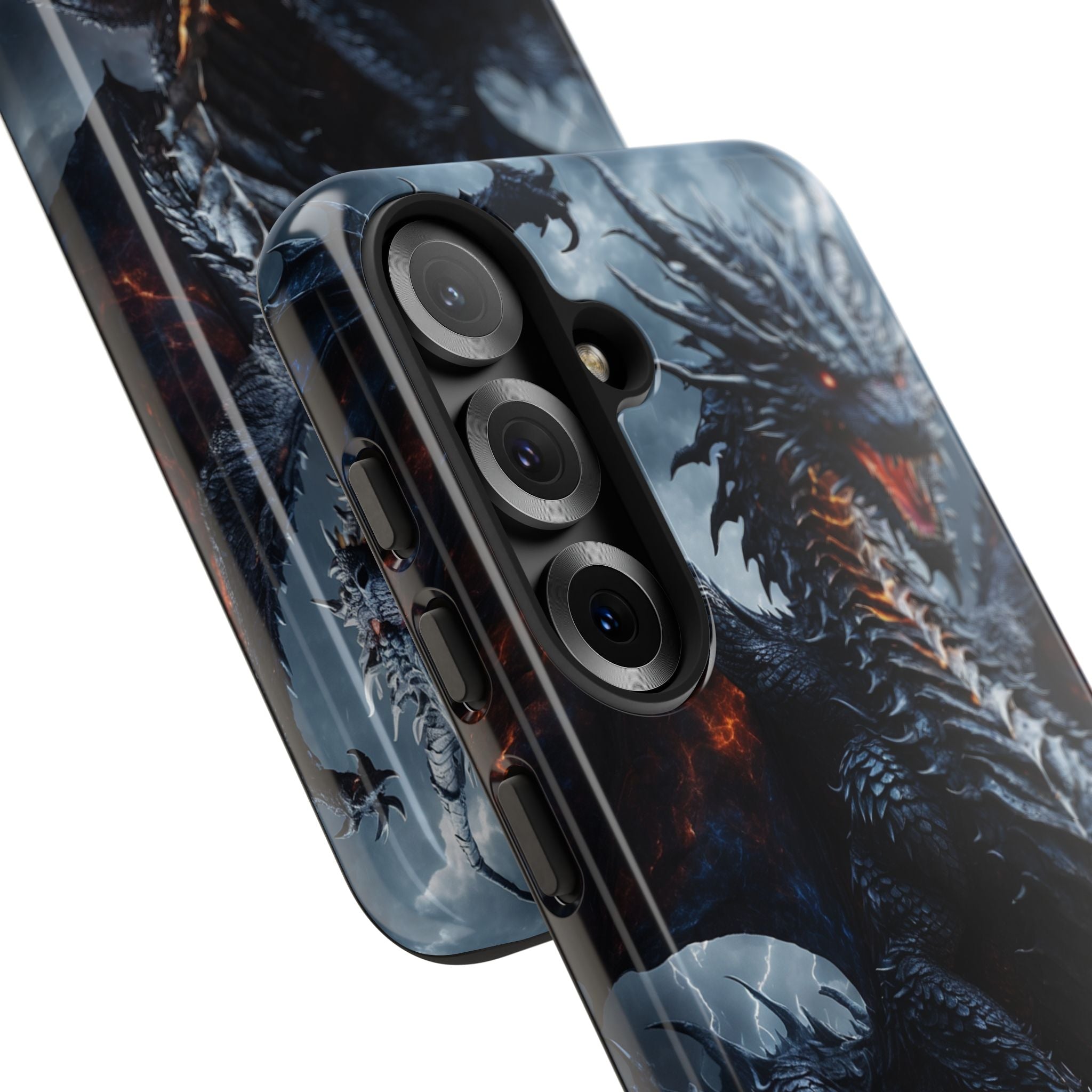 Fiery Wings Unleashed - Samsung Case
