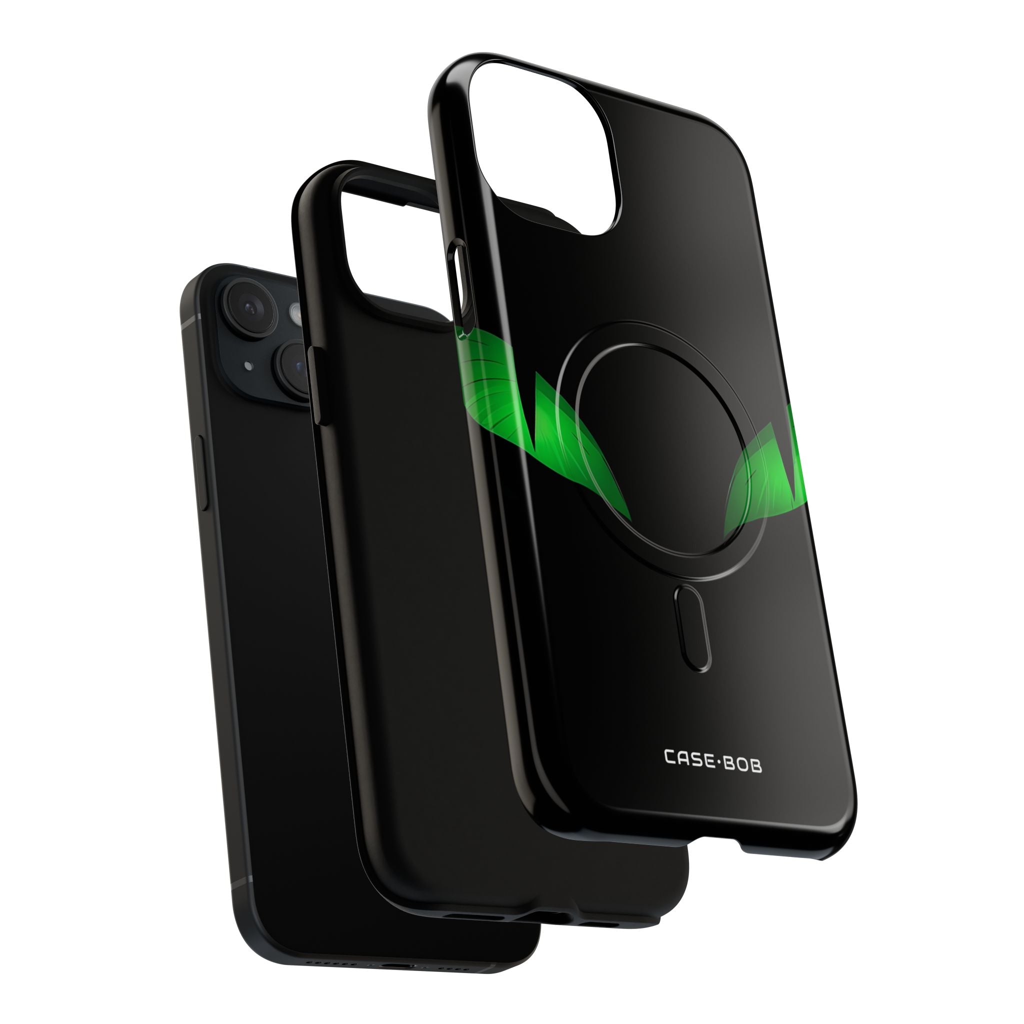Emerald Gaze iPhone 15 Plus Case - Tough+