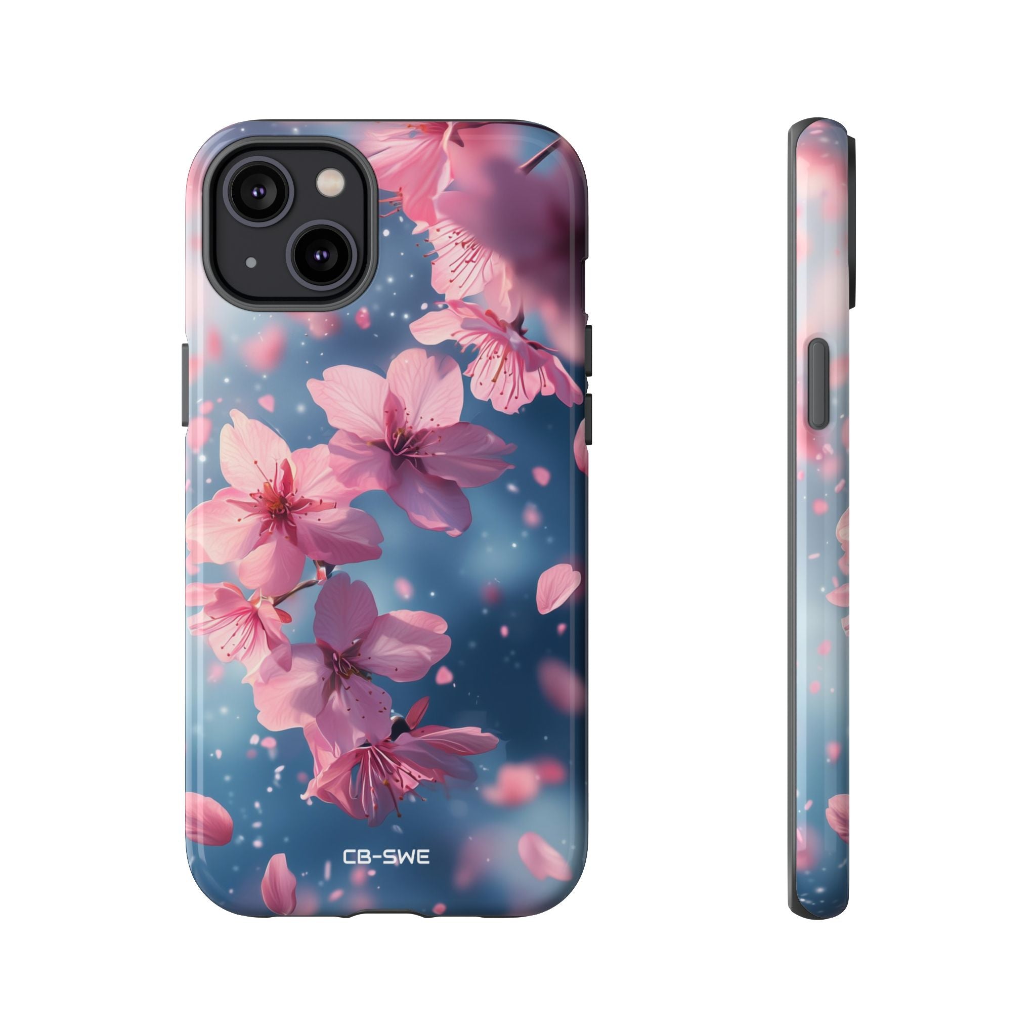 Petals Drift Softly - iPhone Case