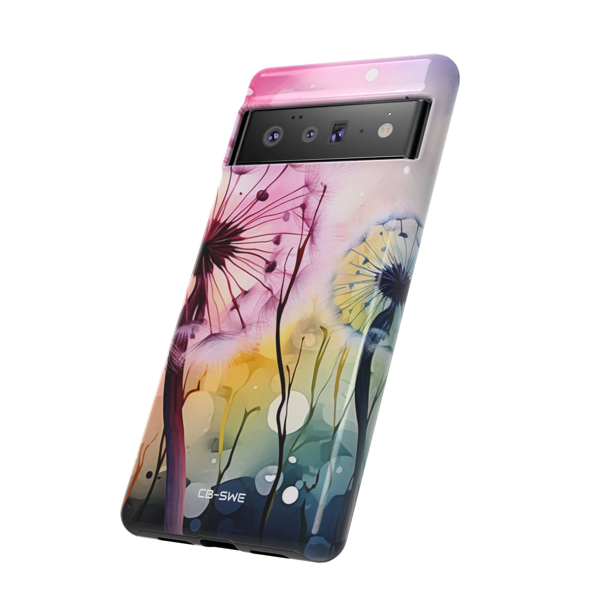 Dreamy Dandelion Whispers - Google Pixel Case