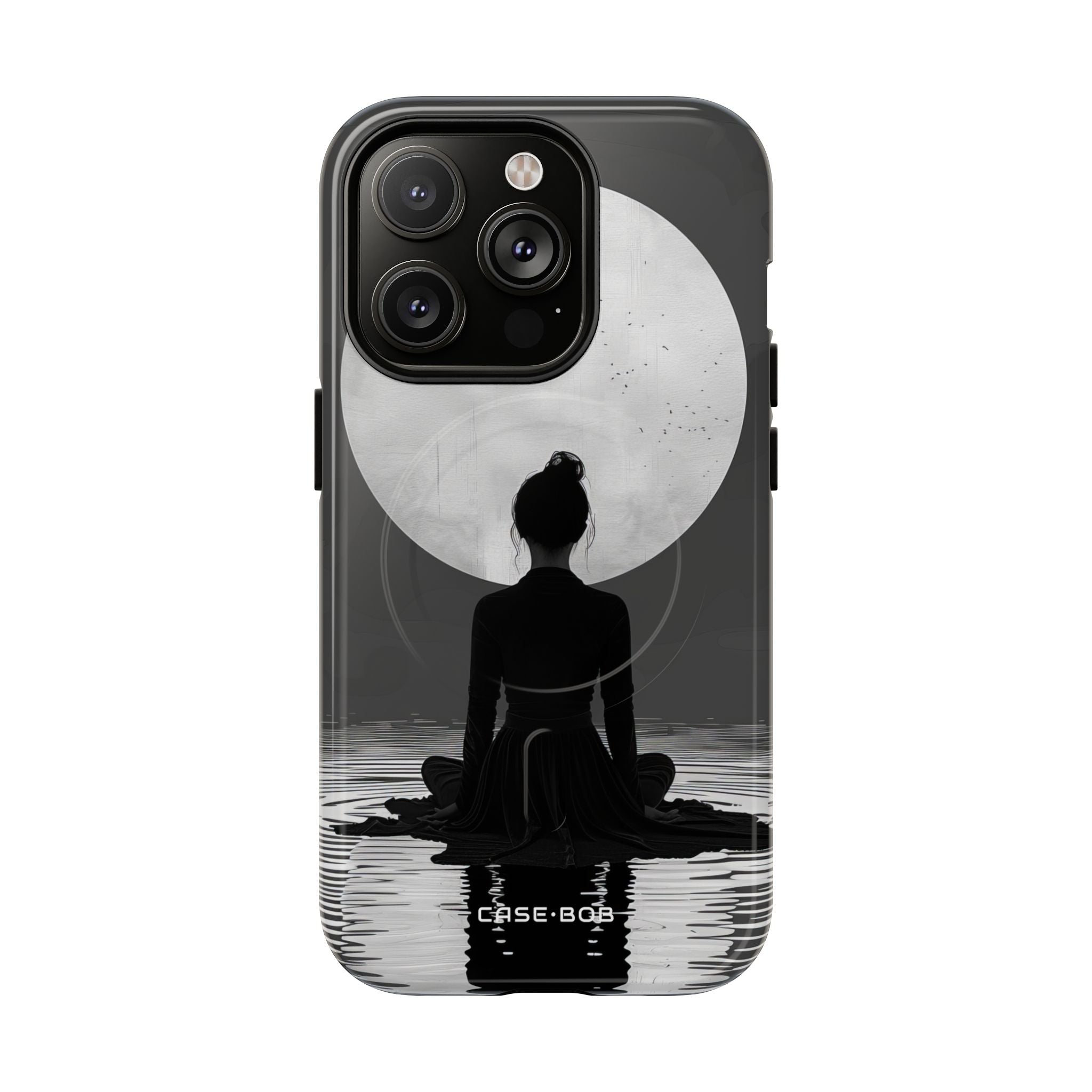 Silhouette Moonlight iPhone 14 Pro Case - Tough+