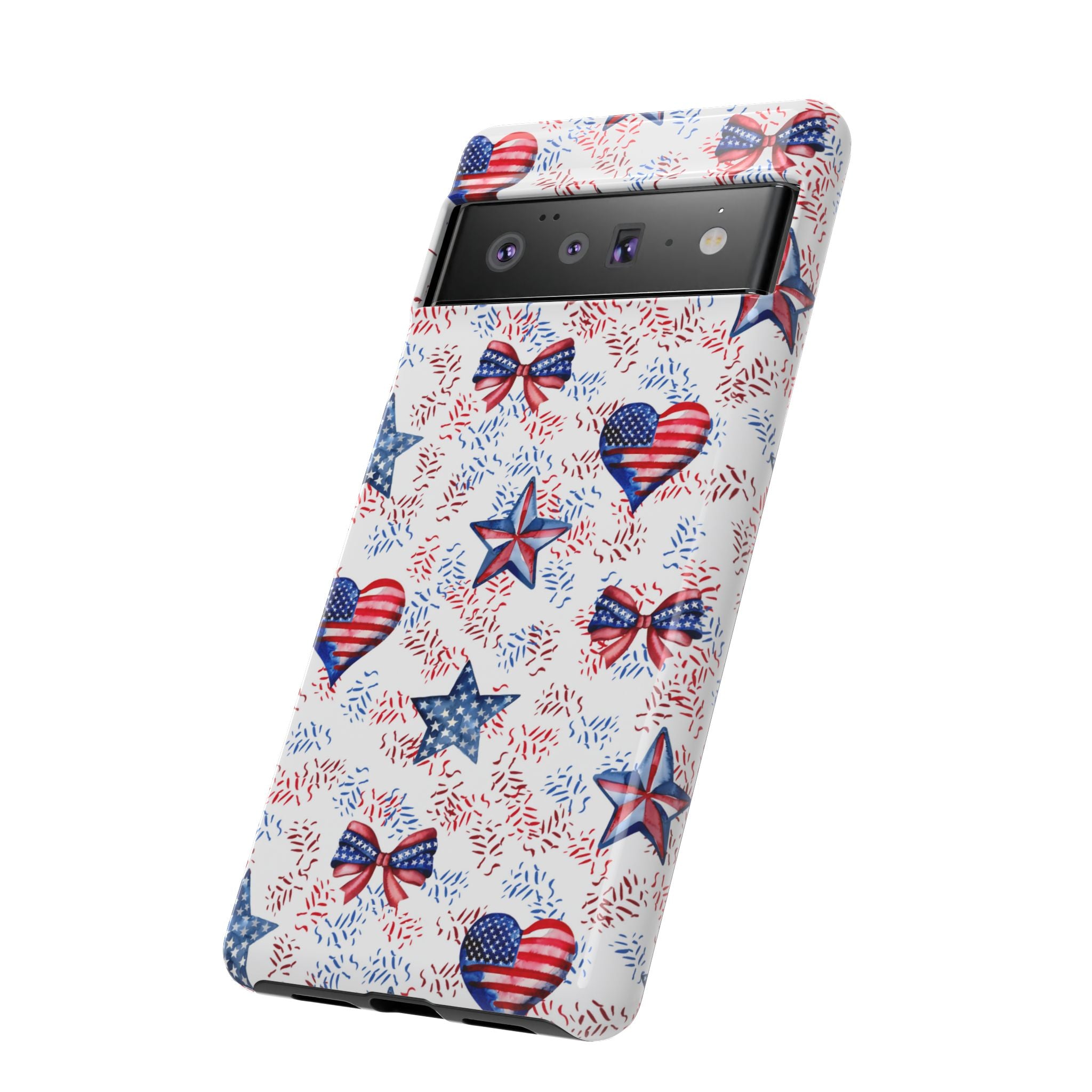 Stars Celebrate Freedom - Google Pixel Case