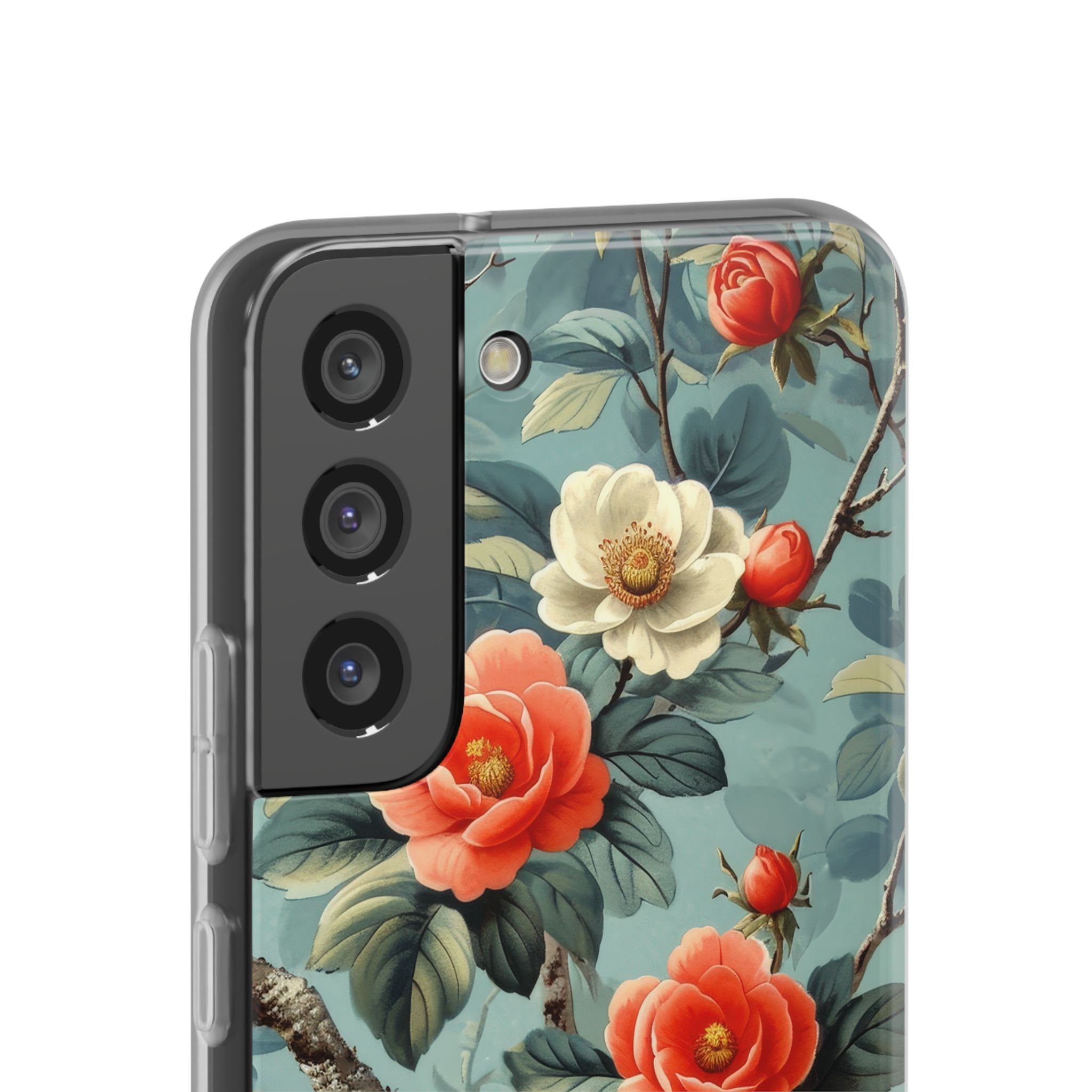 Coral Bloom Samsung S22 - Soft