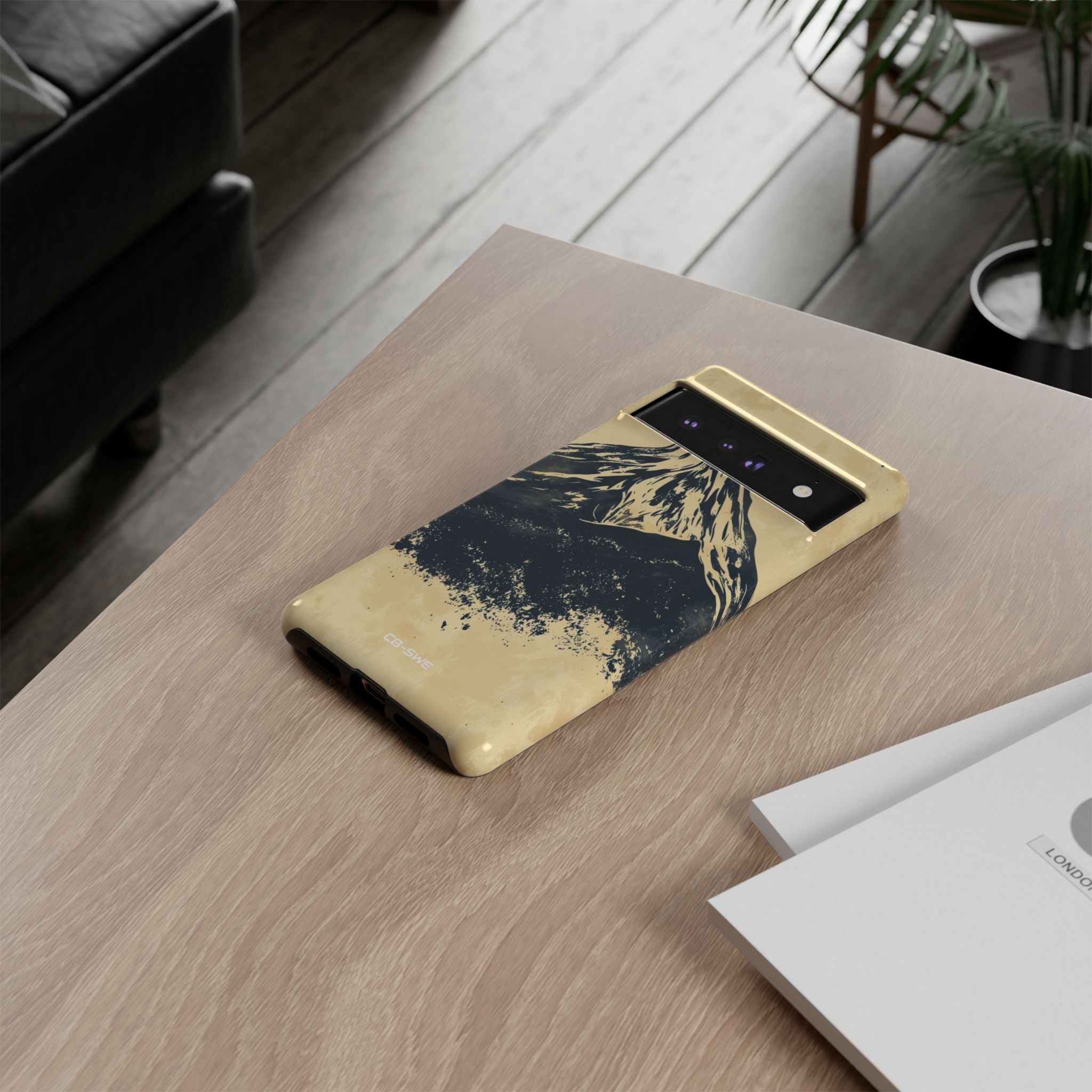 Mountain Silhouette Stands - Google Pixel Case