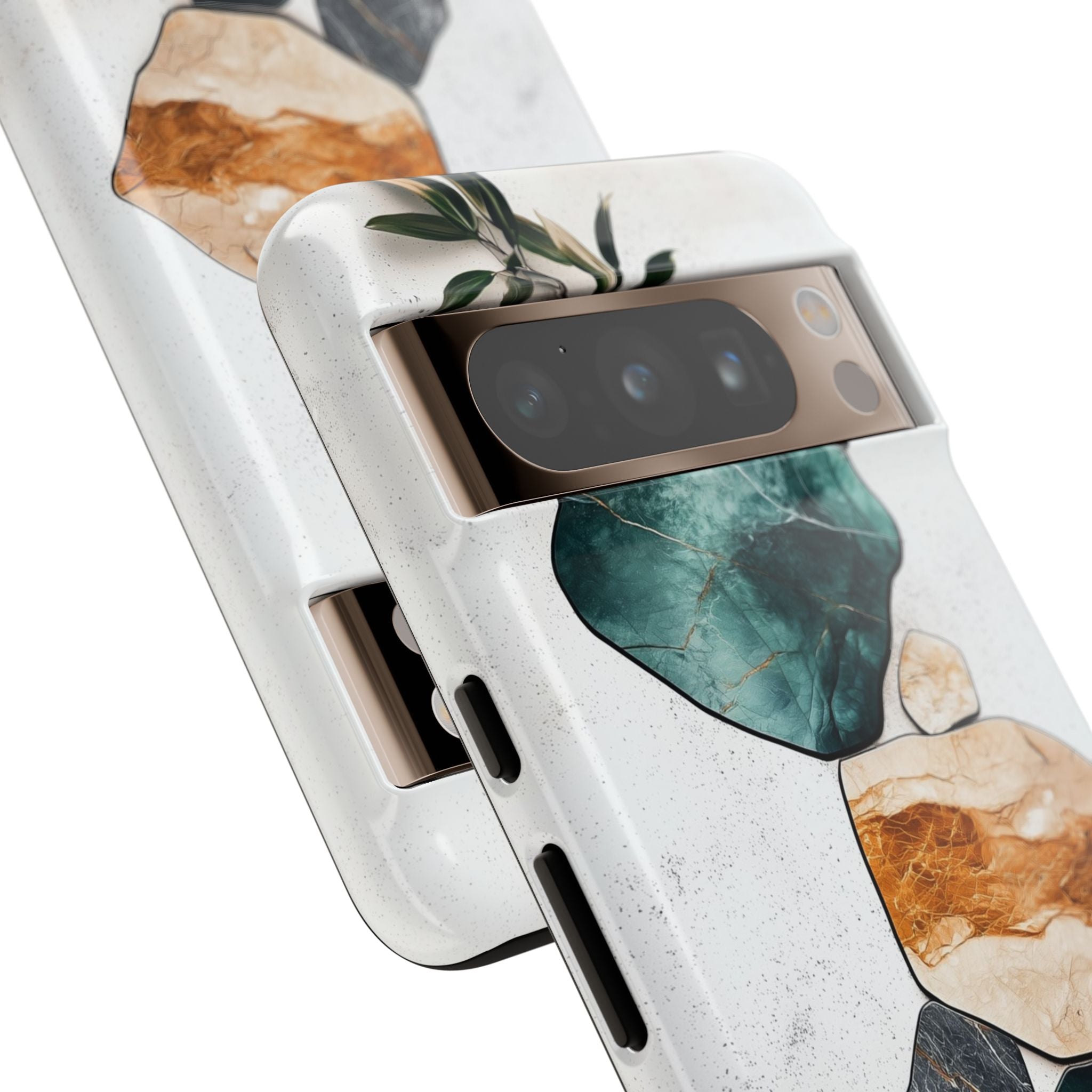 Stone Shapes Embrace - Google Pixel Case