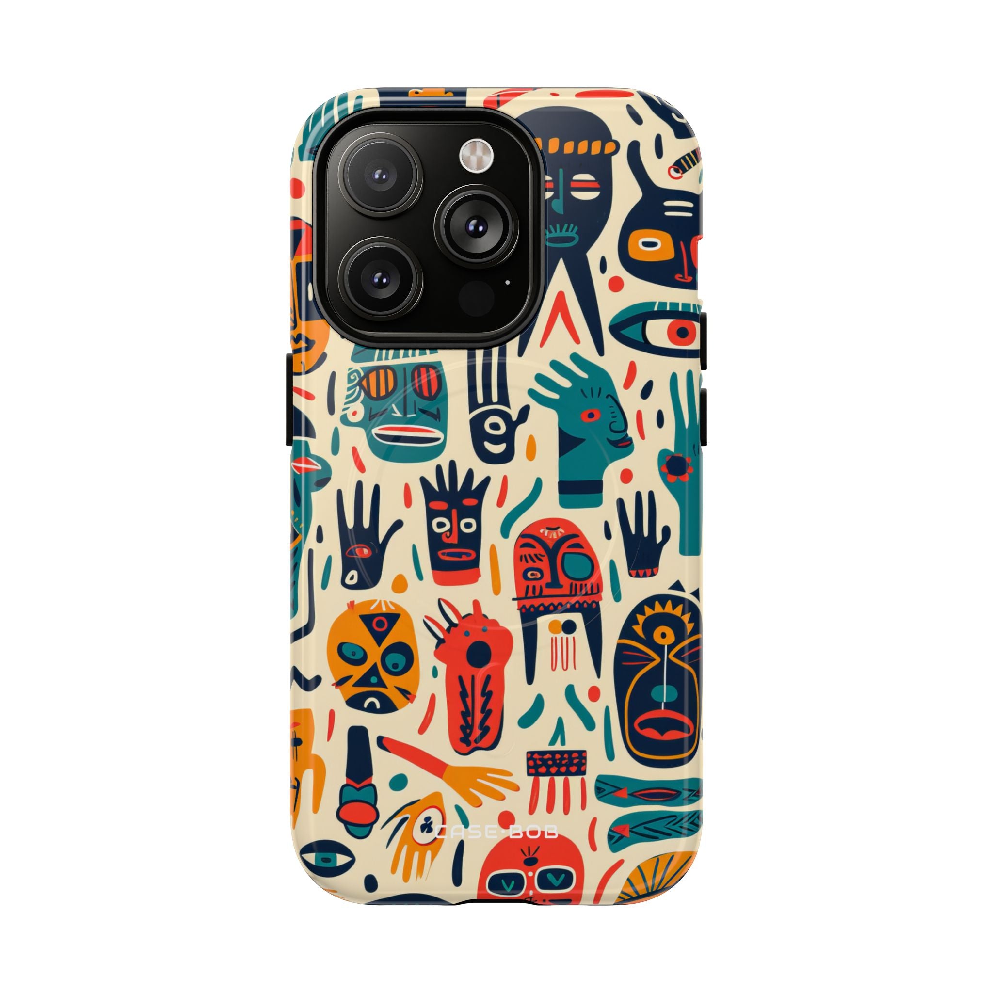 Vivid Faces iPhone 14 Pro Case - Tough+