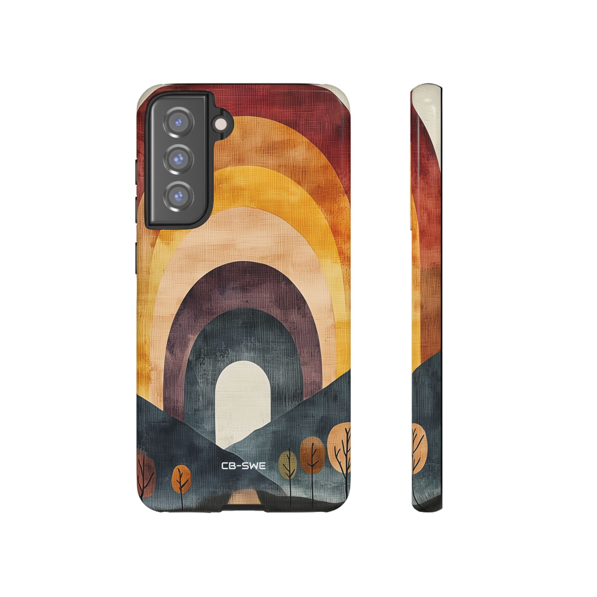 Earthy Arches Embrace - Samsung Case