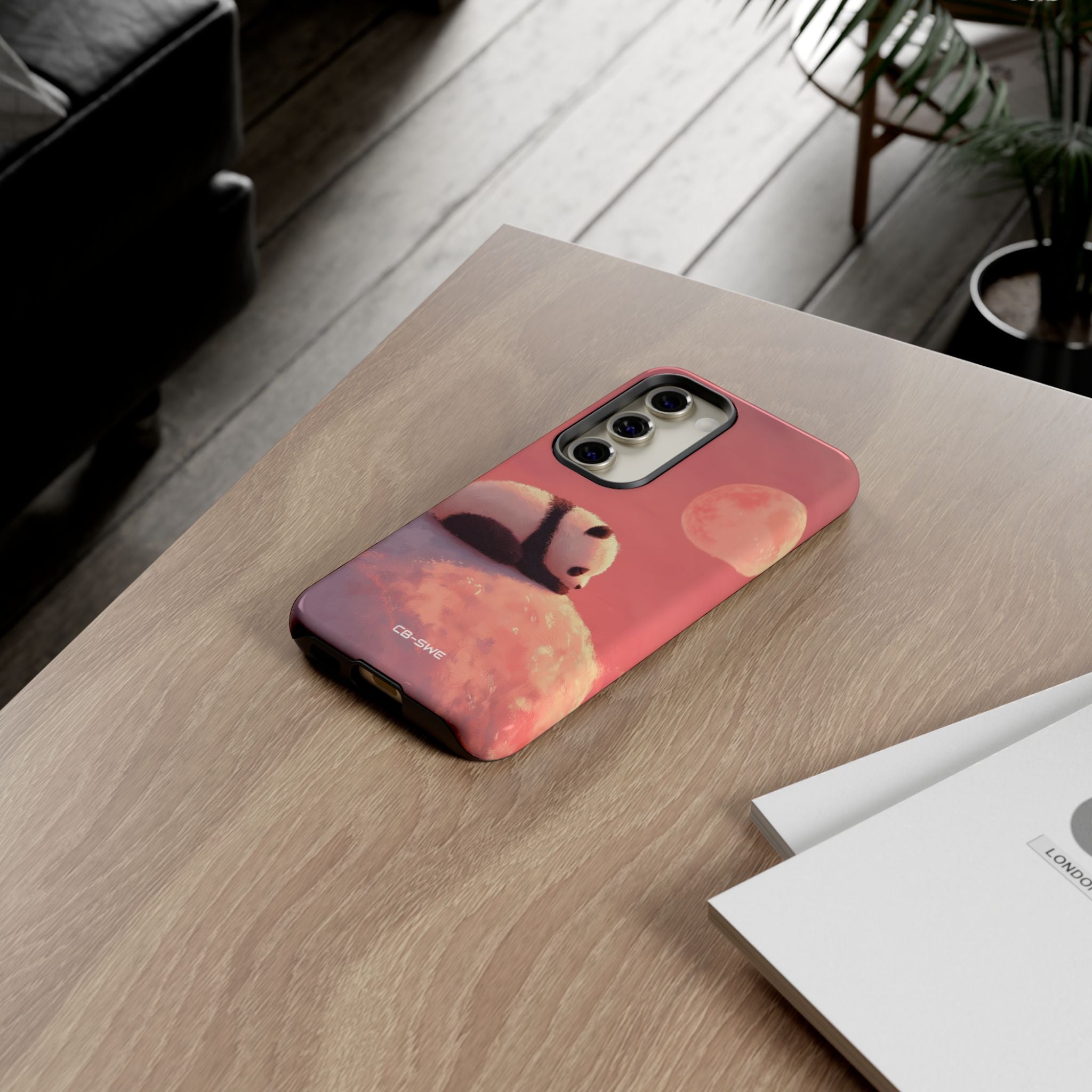 Moonlit Panda Dreams - Samsung Case