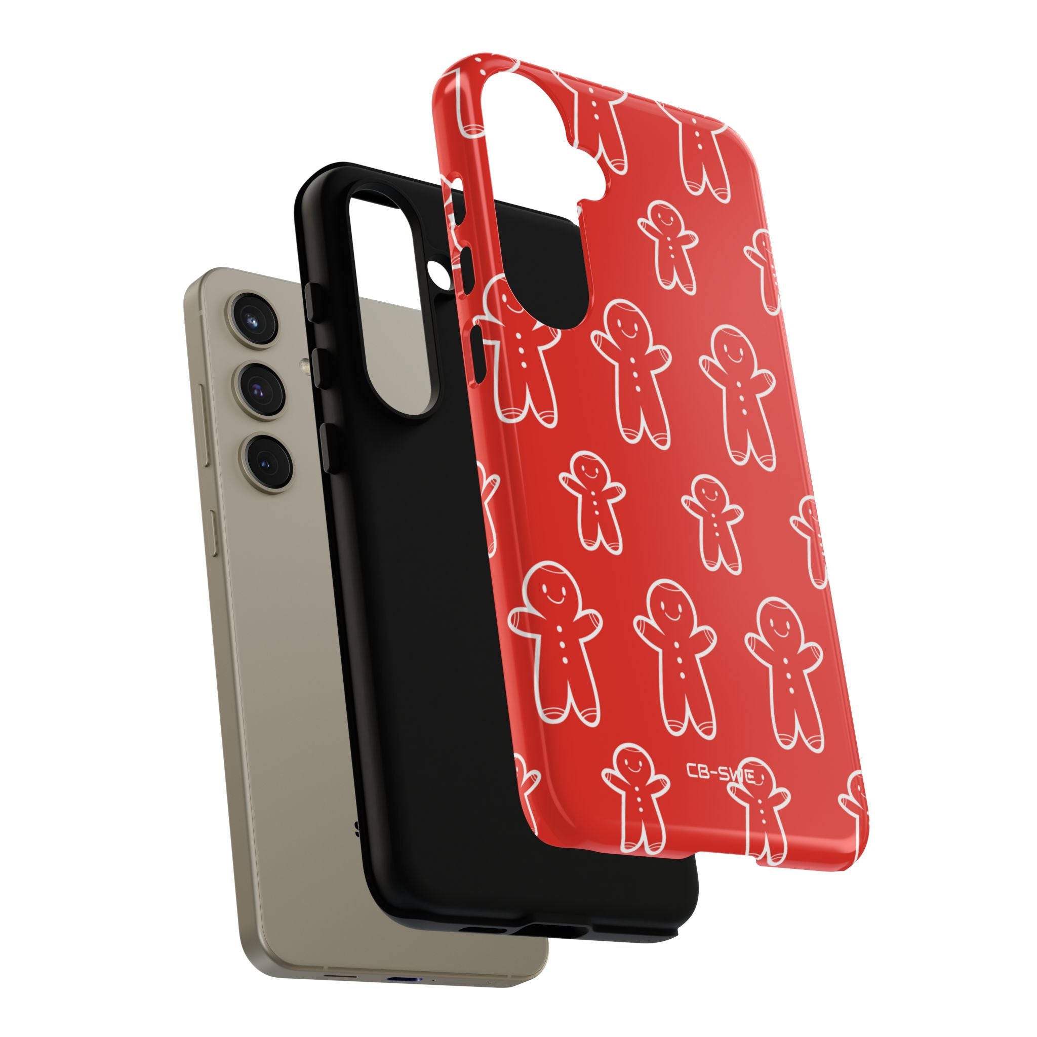 Gingerbread Men Dance - Samsung Case
