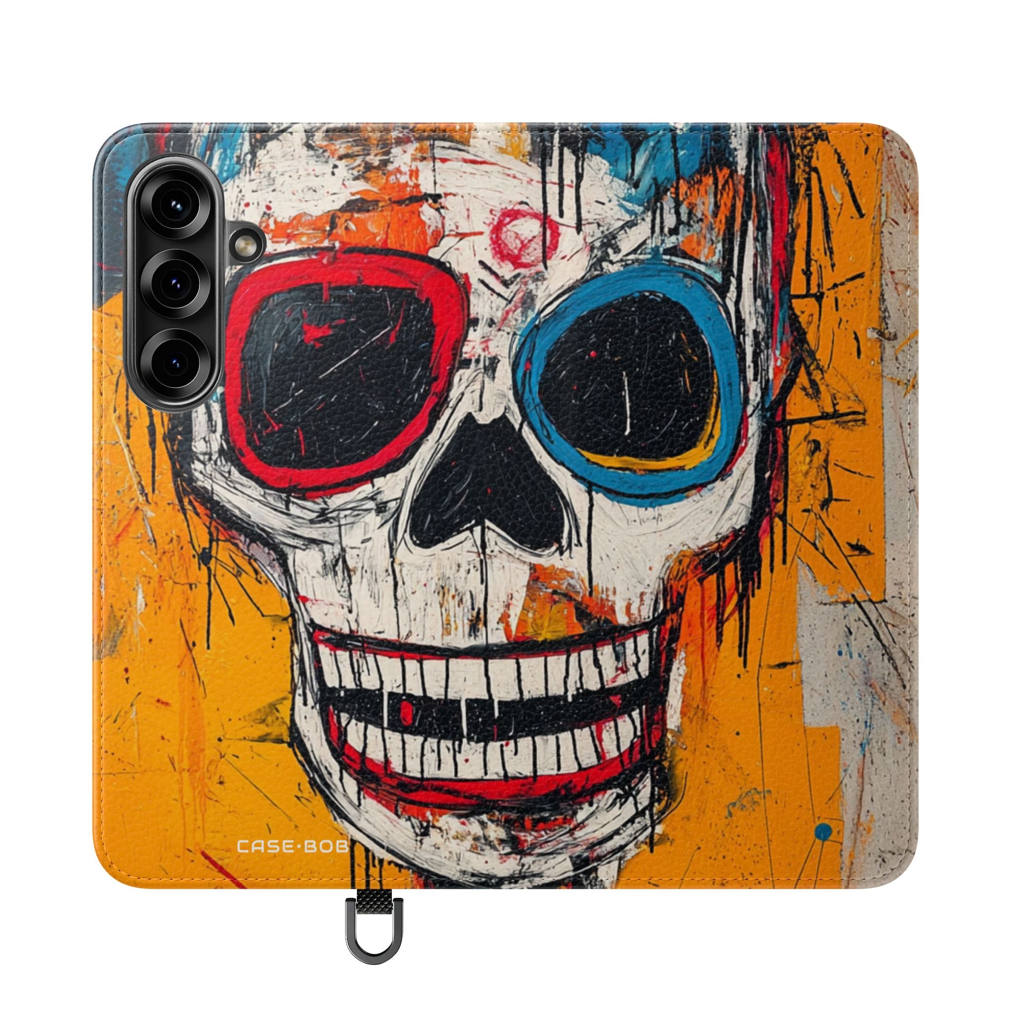 Skull Frenzy - Samsung S25 Case - Lompakko