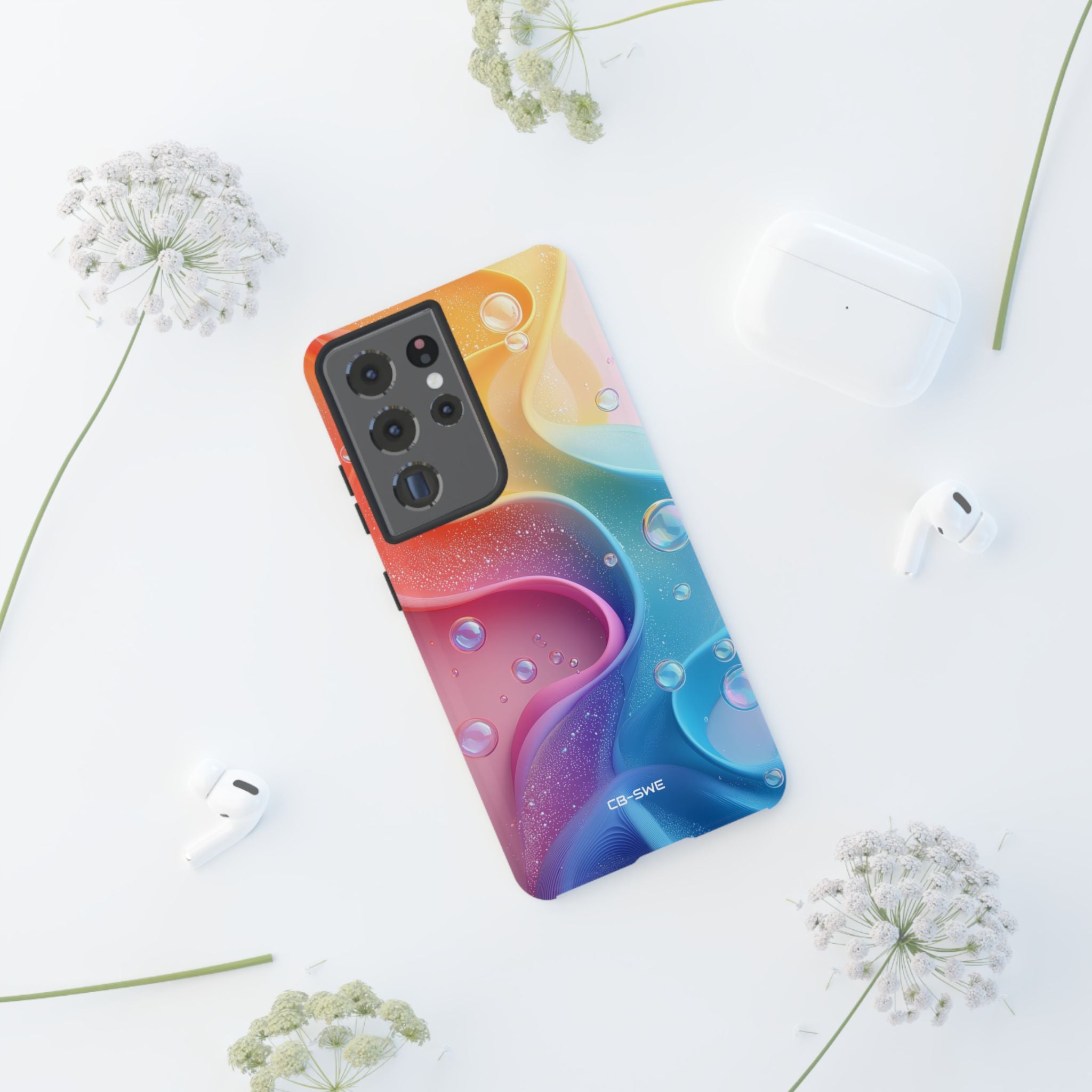 Waves Embrace Joy - Samsung Case