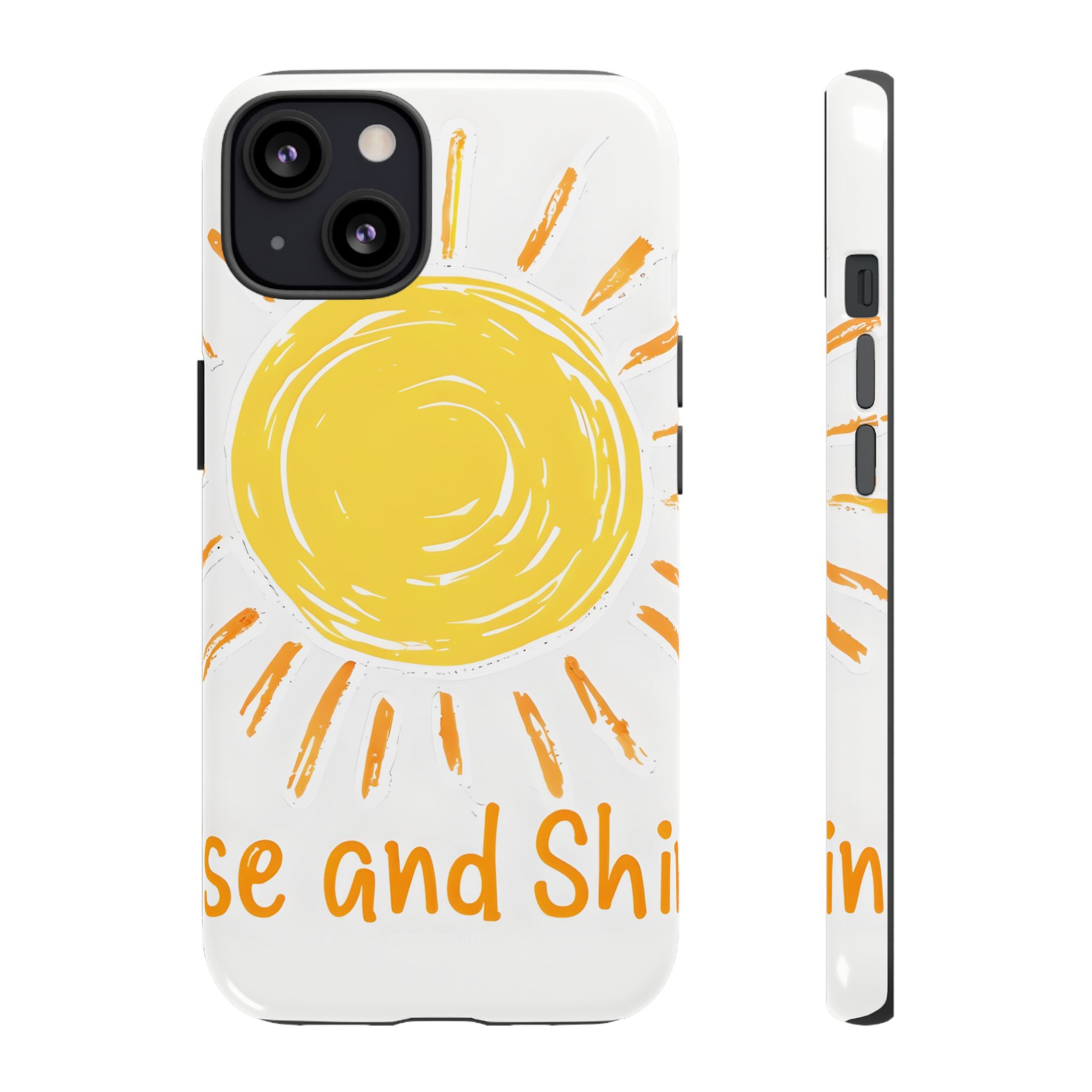 Radiant Morning Sun - iPhone Case