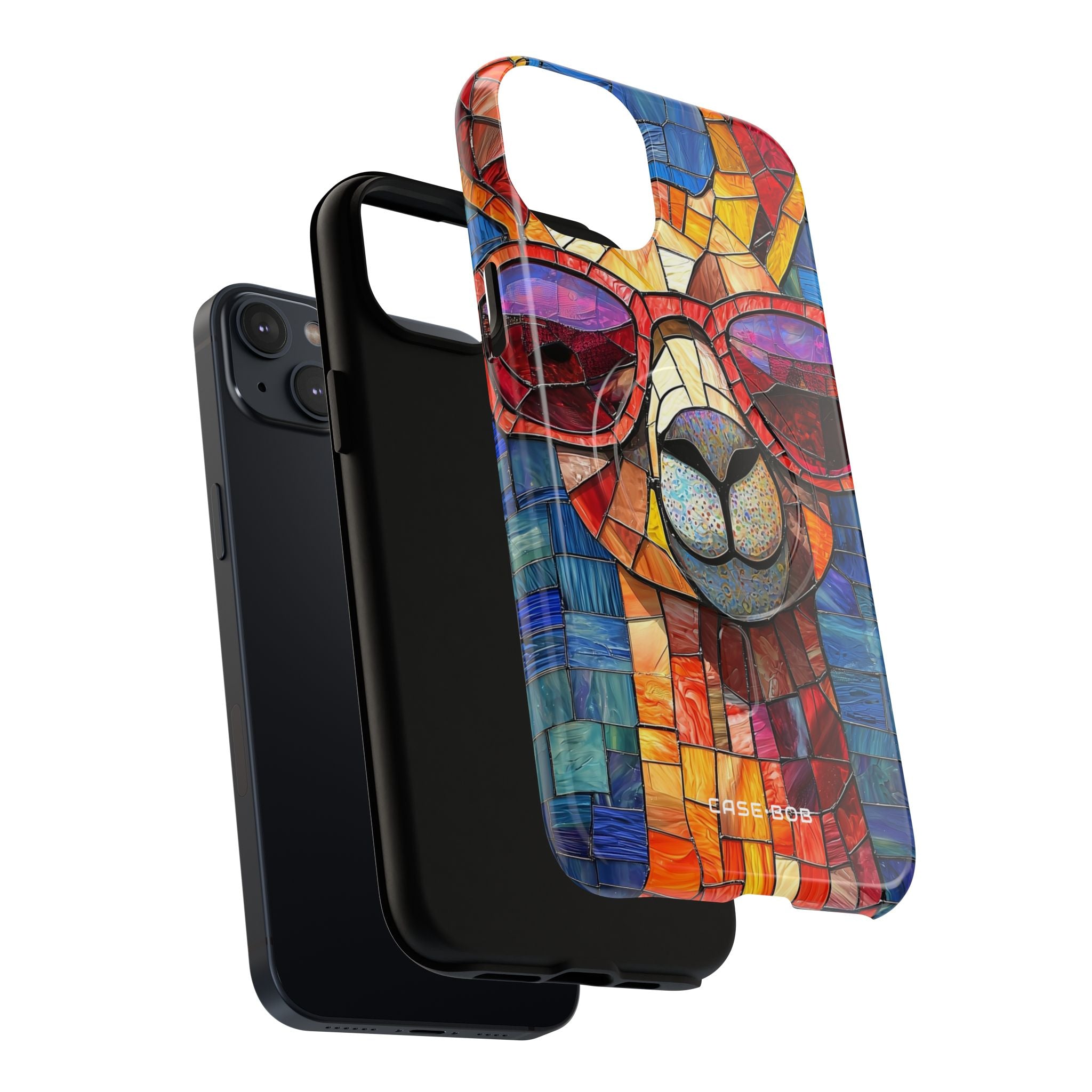 Llama Glow iPhone 14 Plus Case - Tough+