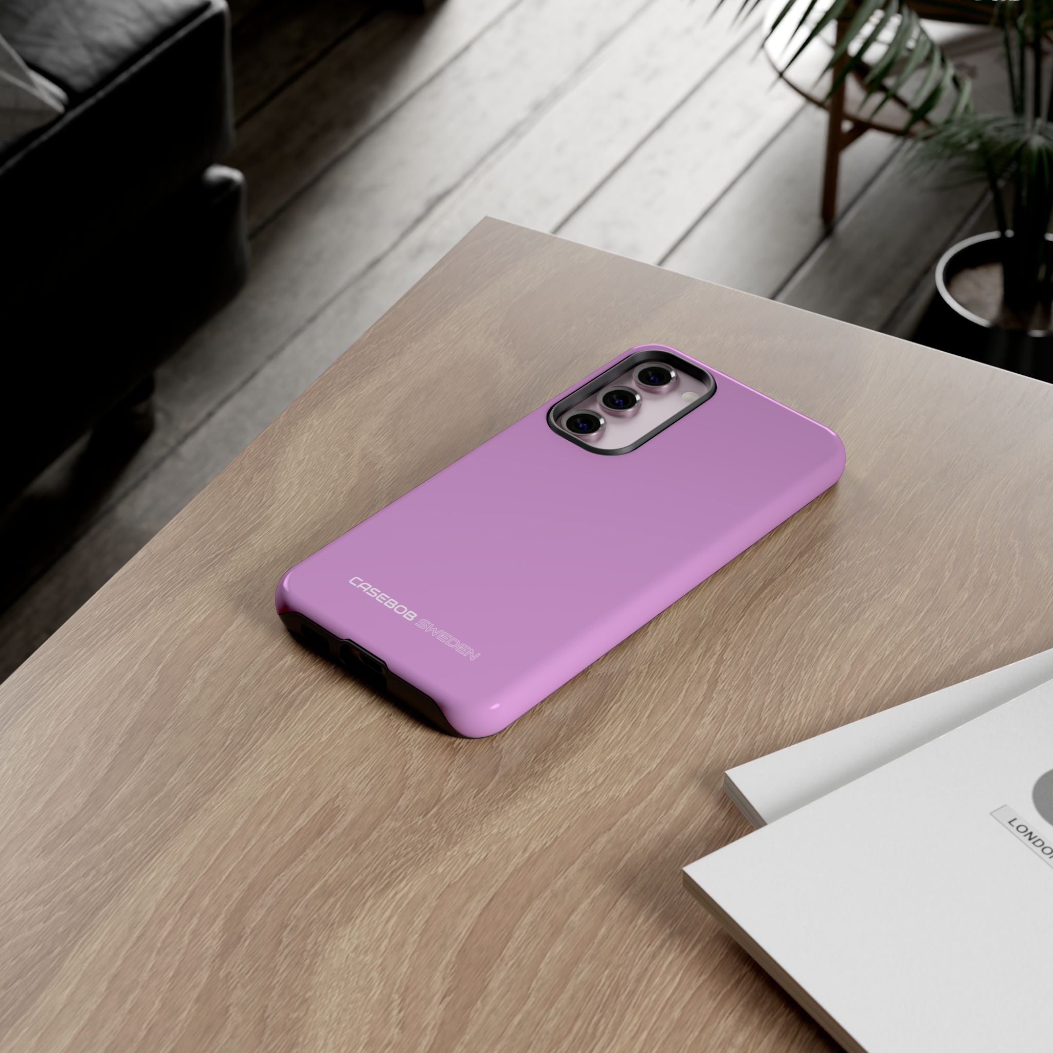 Plum Purple Samsung S23 - Tough