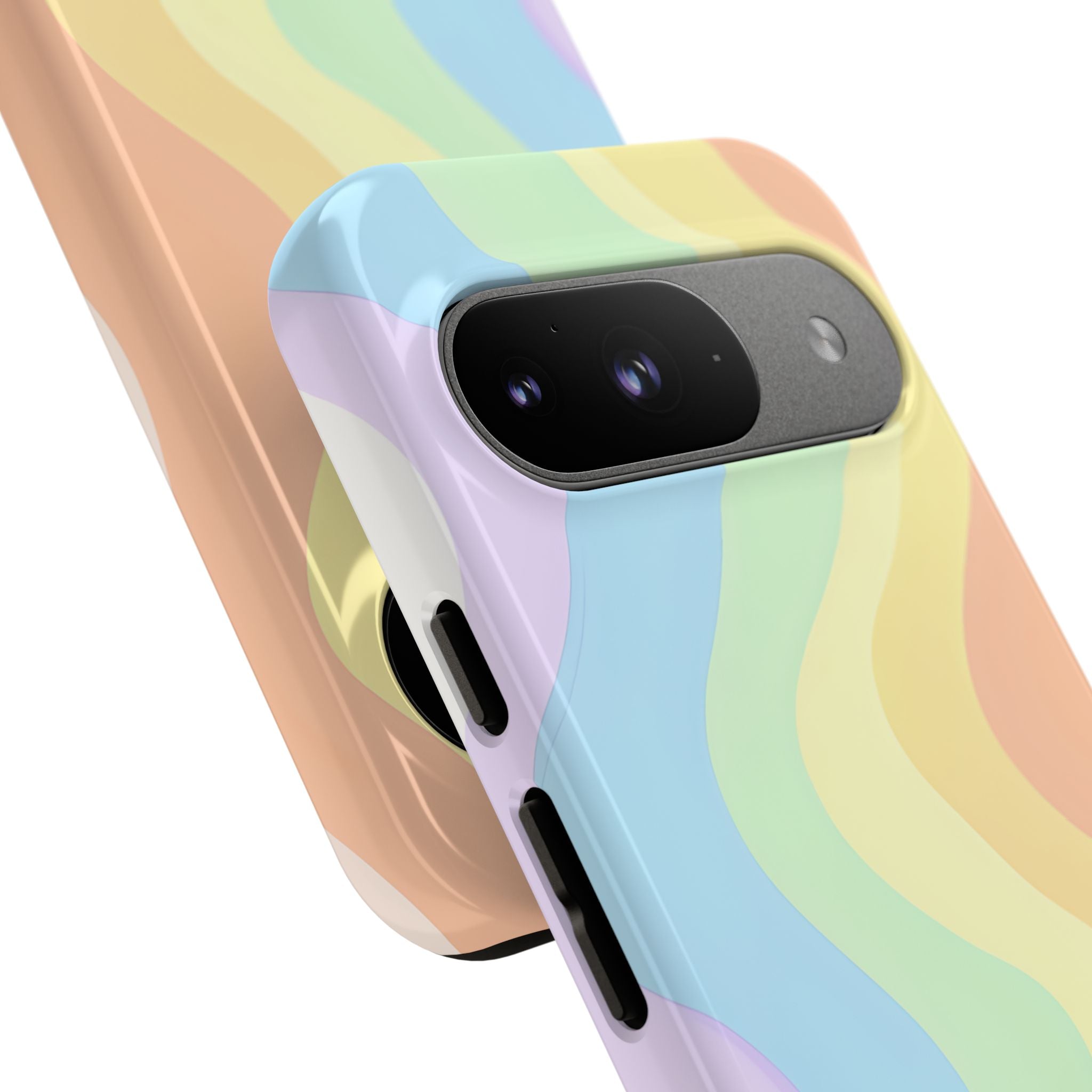 Pastel Waves Flow - Google Pixel Case