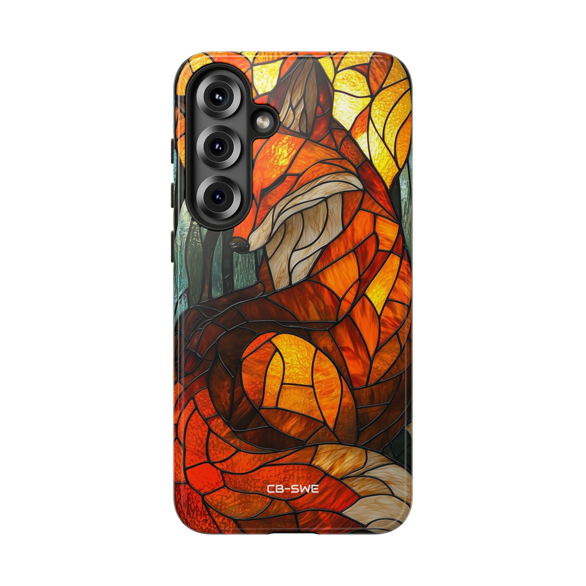 Fox Rests Under Sun - Samsung Case