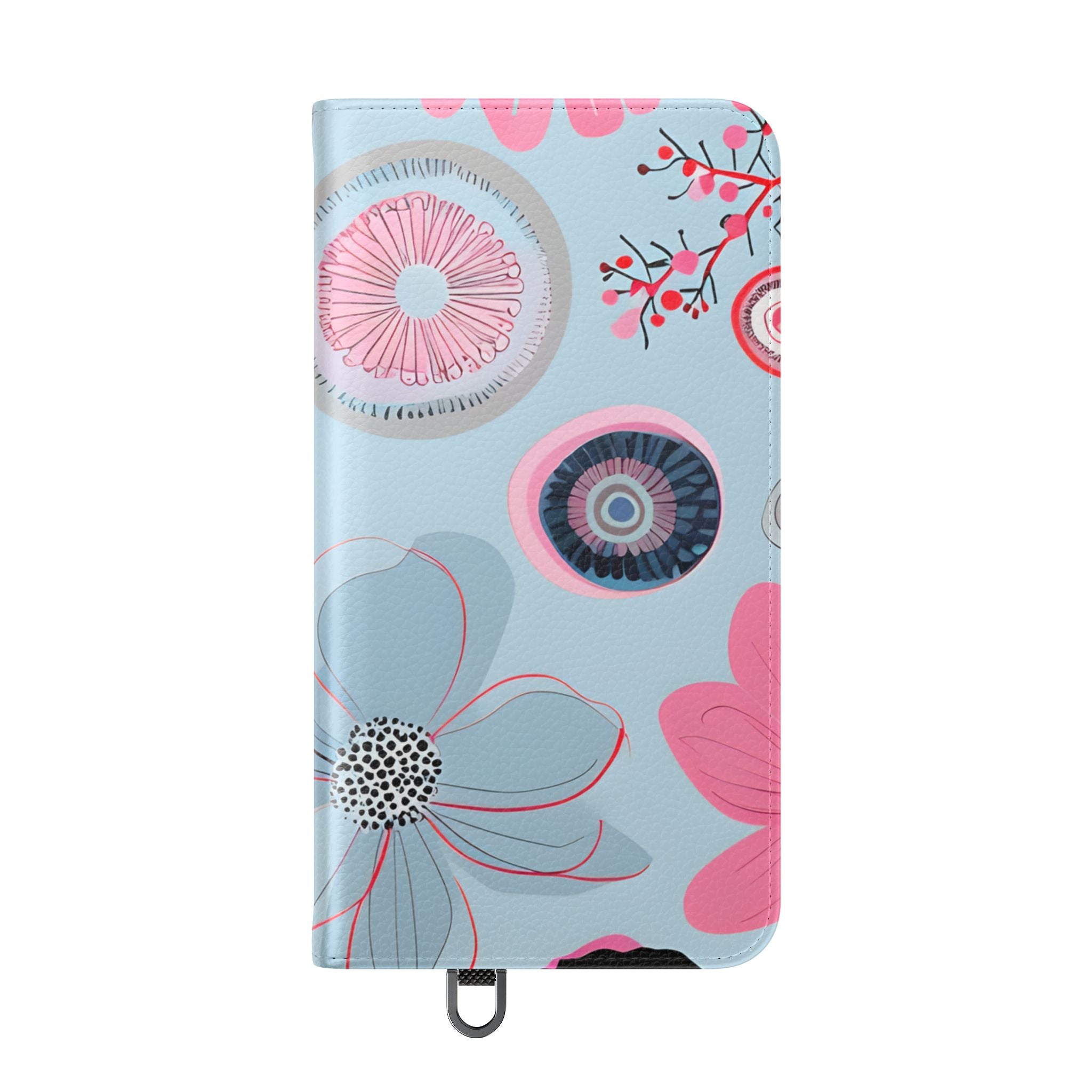 Outlined Bloom Radiance - Samsung S24 Plus Case - Wallet