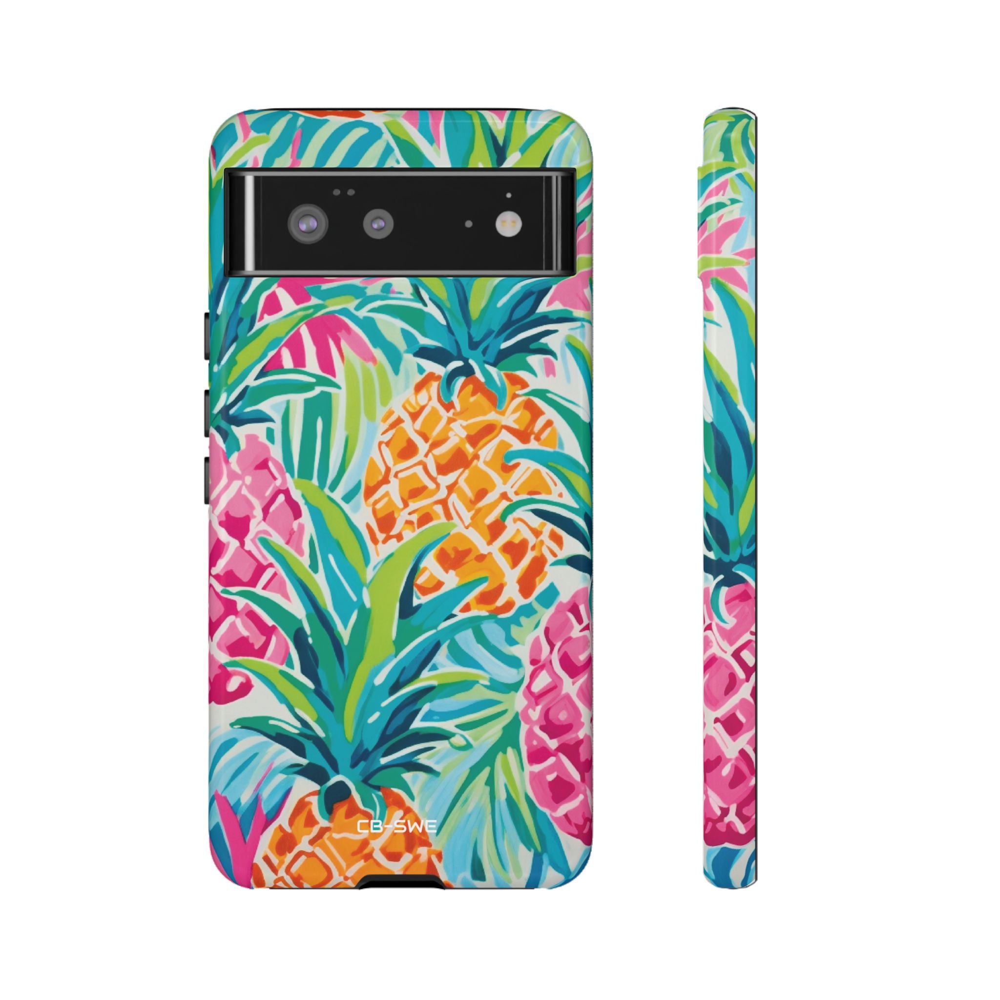 Pineapples Dance Bright - Google Pixel Case