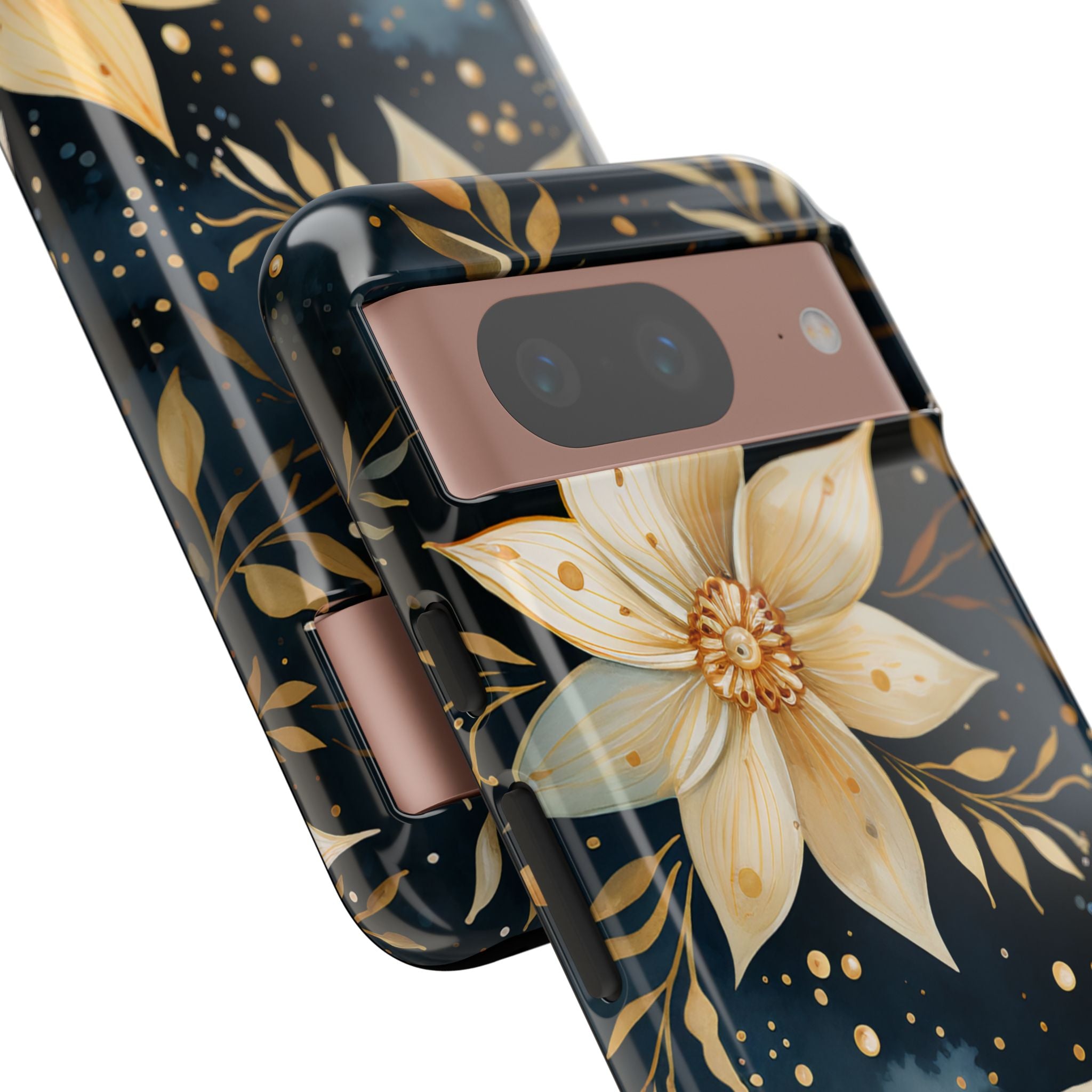Floral Elegance Flourishes - Google Pixel Case