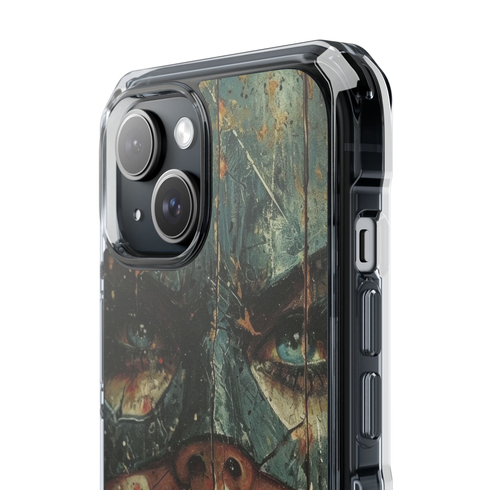 Urban Masked Beauty iPhone 15 - Impact Clear+