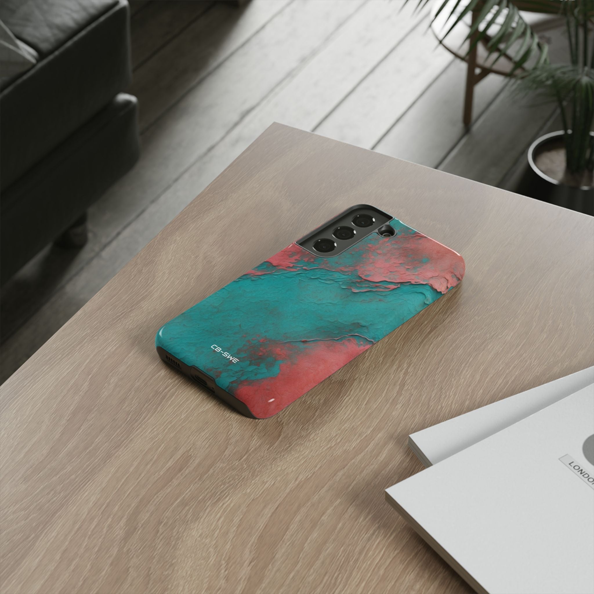 Turbulent Coral Flow - Samsung Case