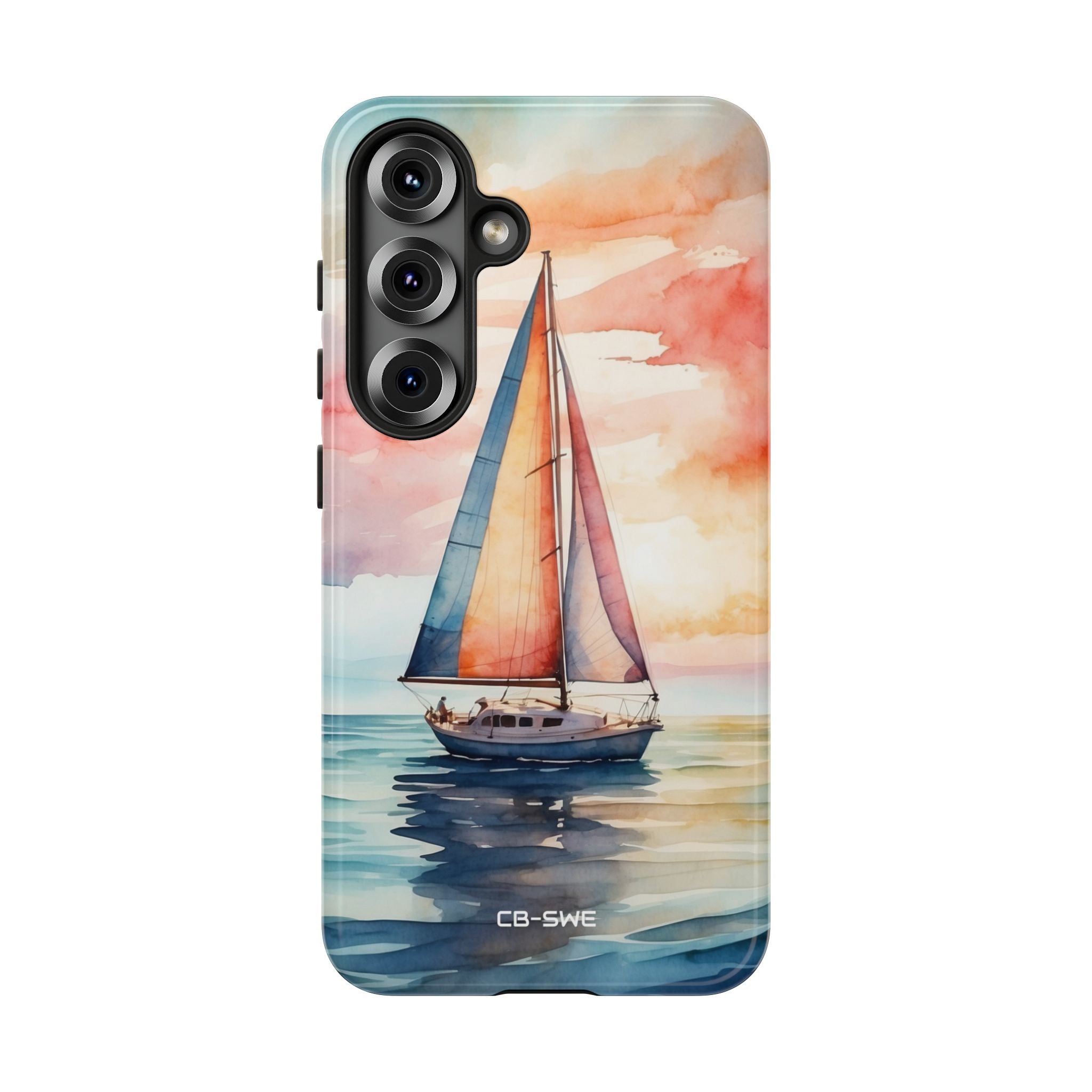 Sailboat Glides Calm - Samsung Case