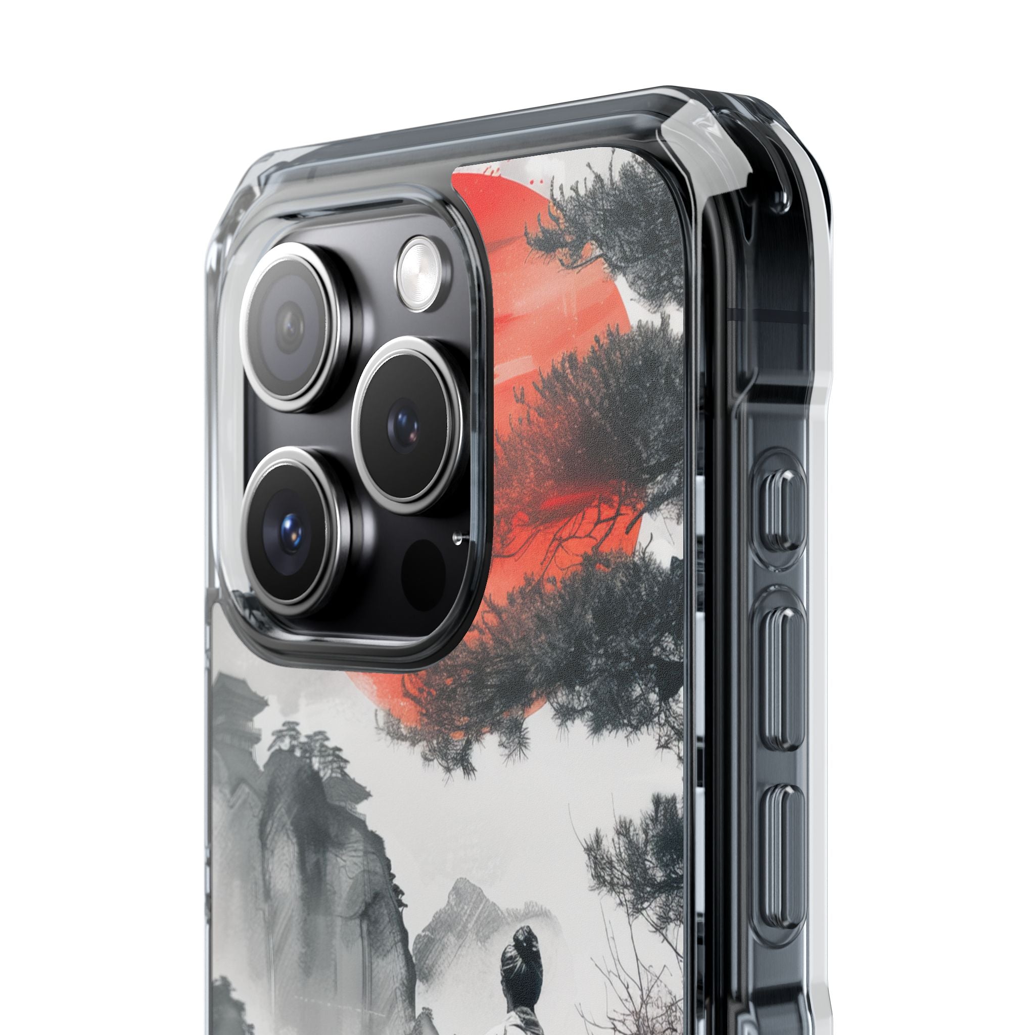 Sunlit Sentinel iPhone 15 Pro Case - Impact