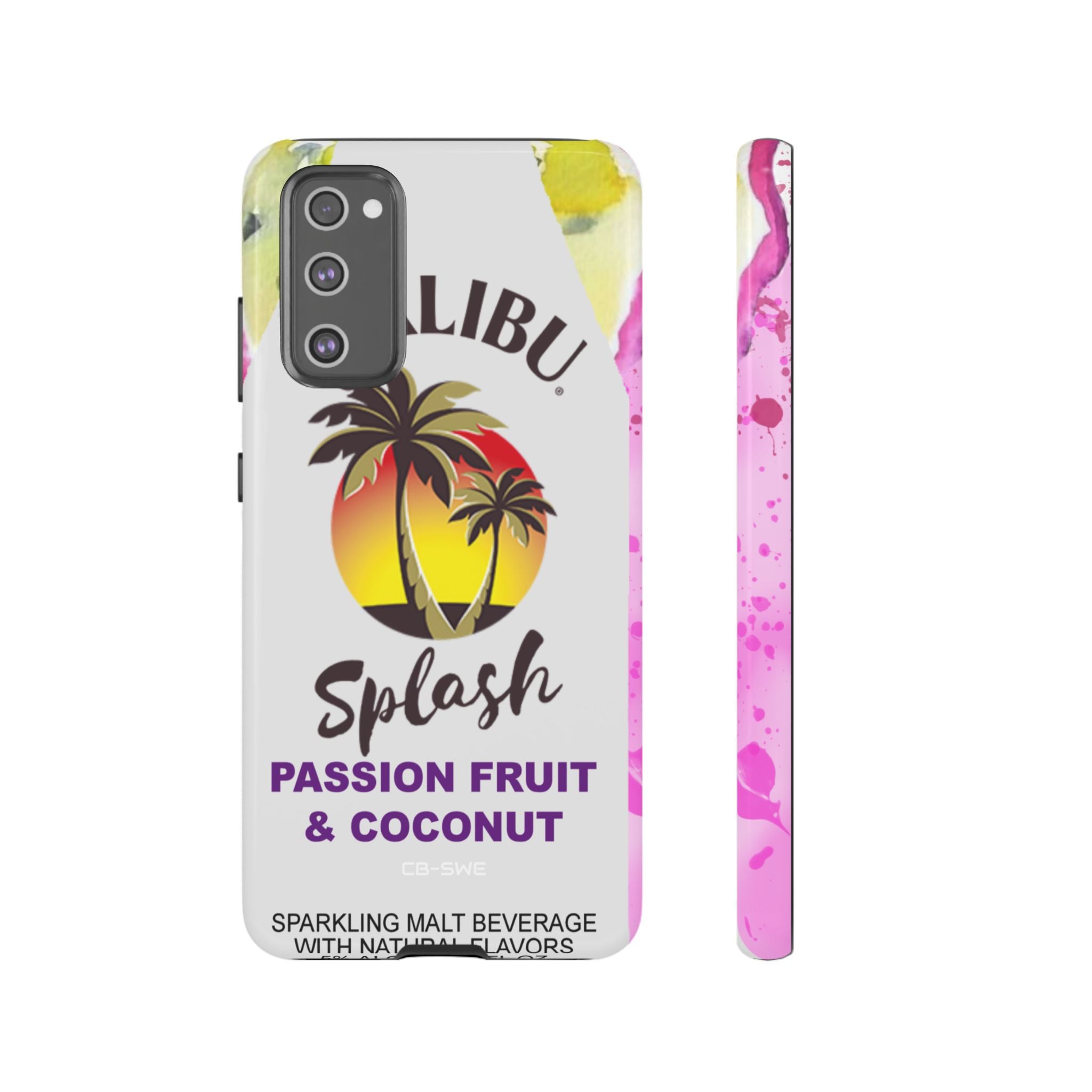 Tropical Sunset Splash - Samsung Case