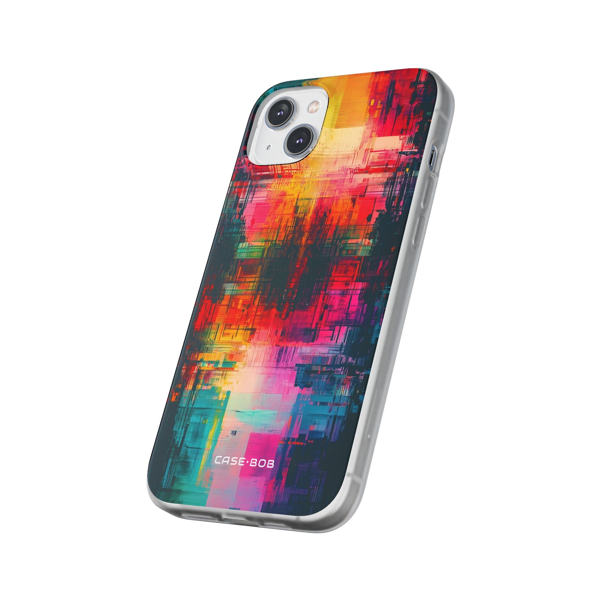 Sunflare Band iPhone 14 Plus Case - Soft
