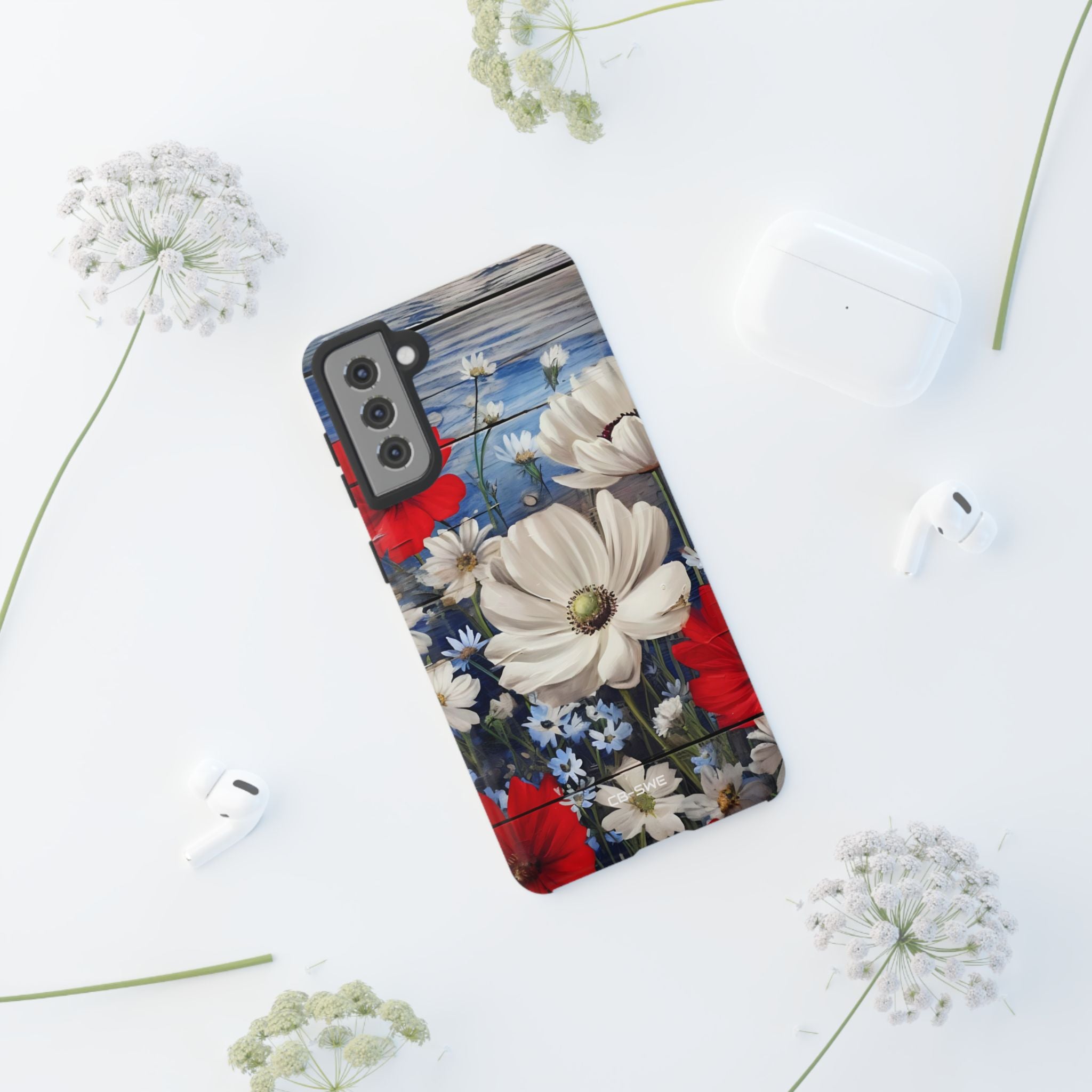 Floral Celebration Blooms - Samsung Case