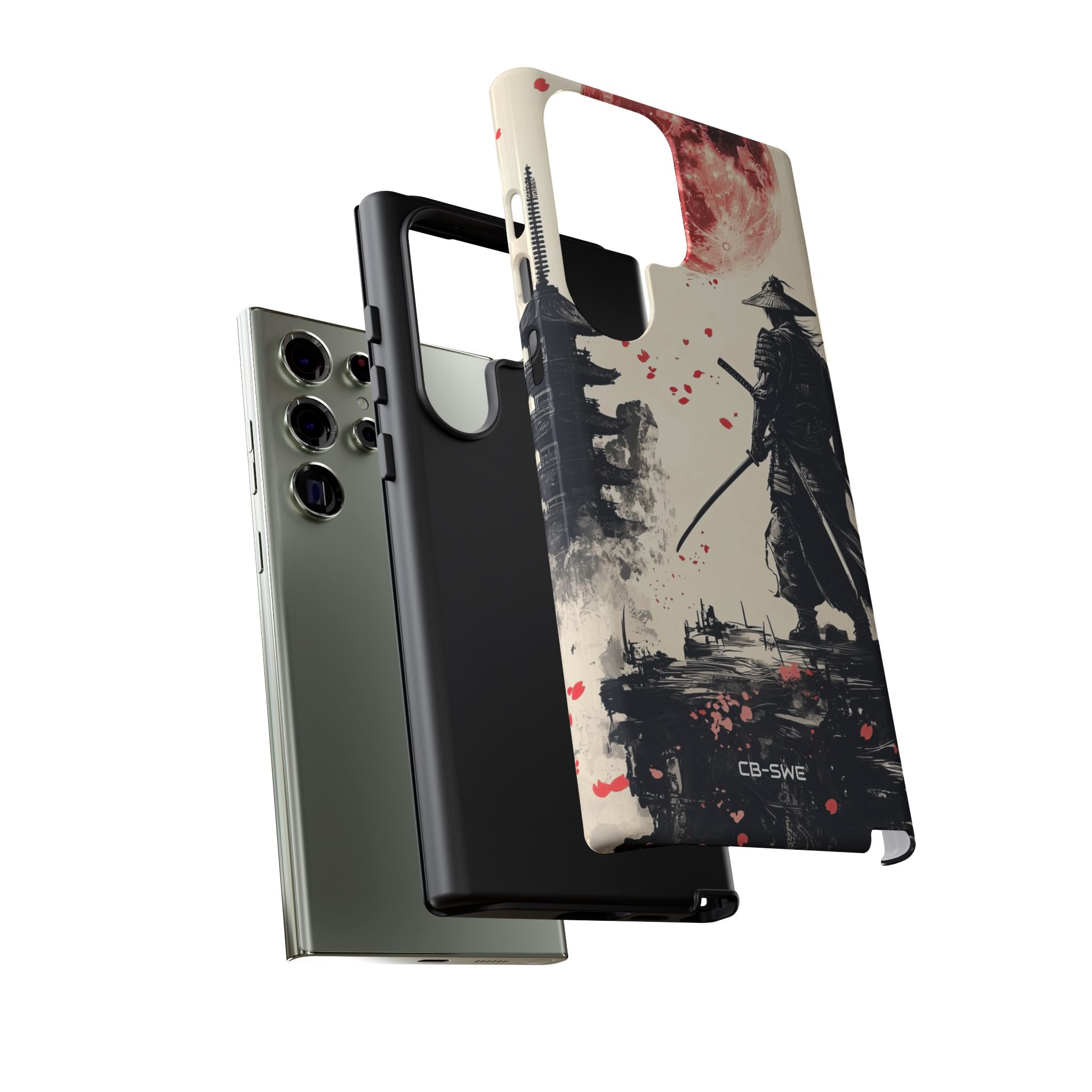 Samurai Gazes Moonward - Samsung Case
