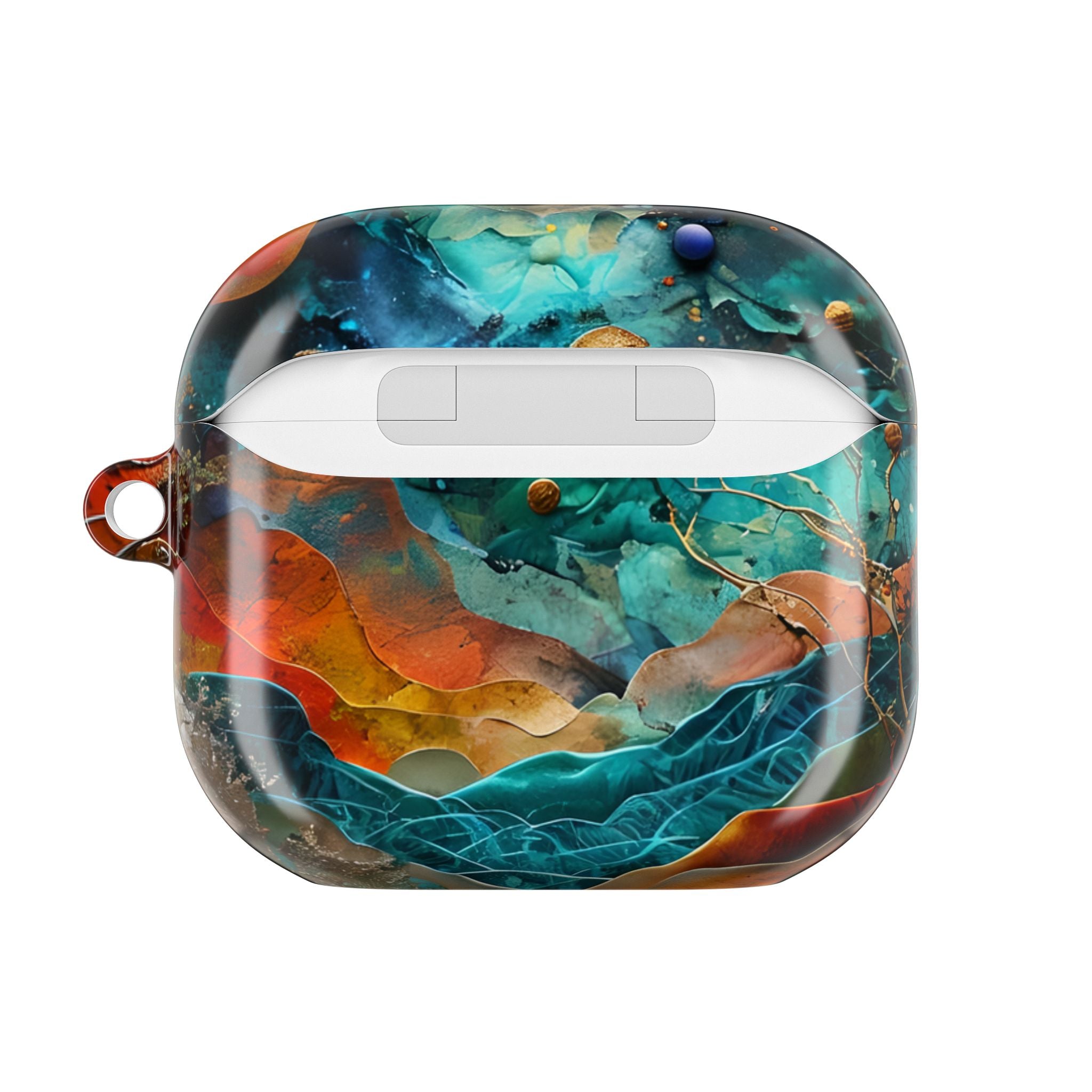 Solar Orbit Orange - AirPods Case