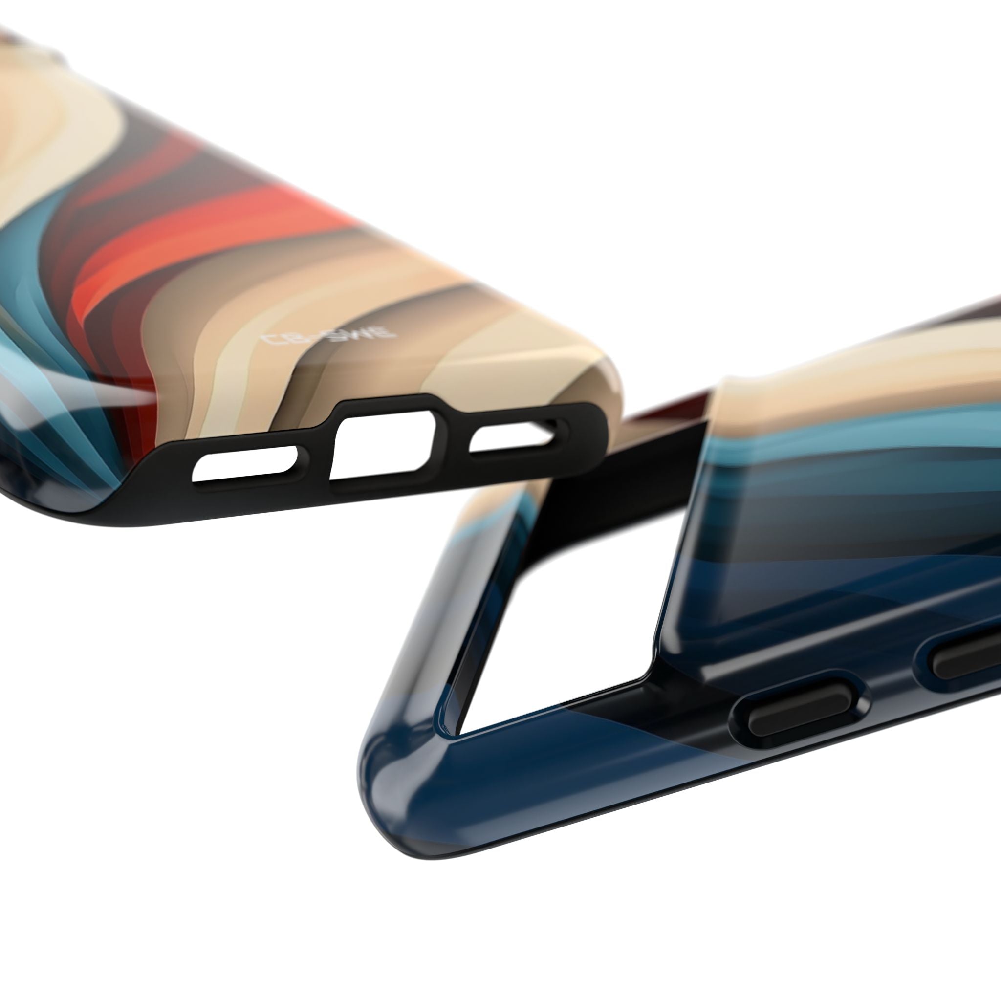 Harmonious Color Flow - Google Pixel Case
