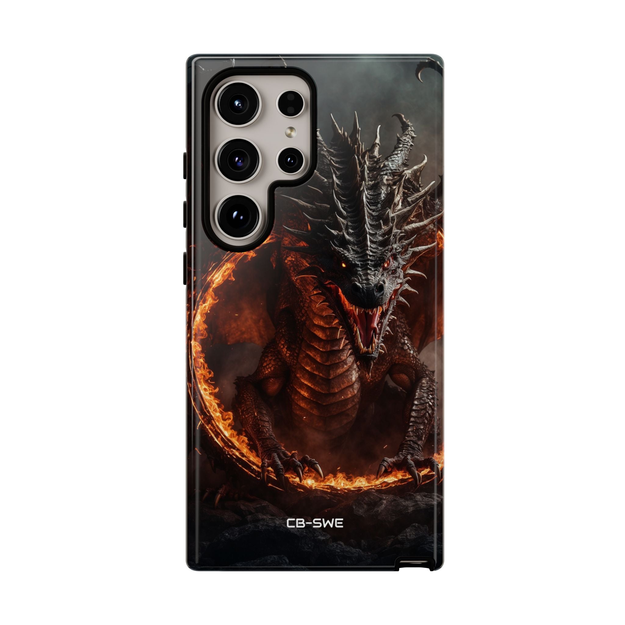 Fiery Dragon Roars - Samsung Case