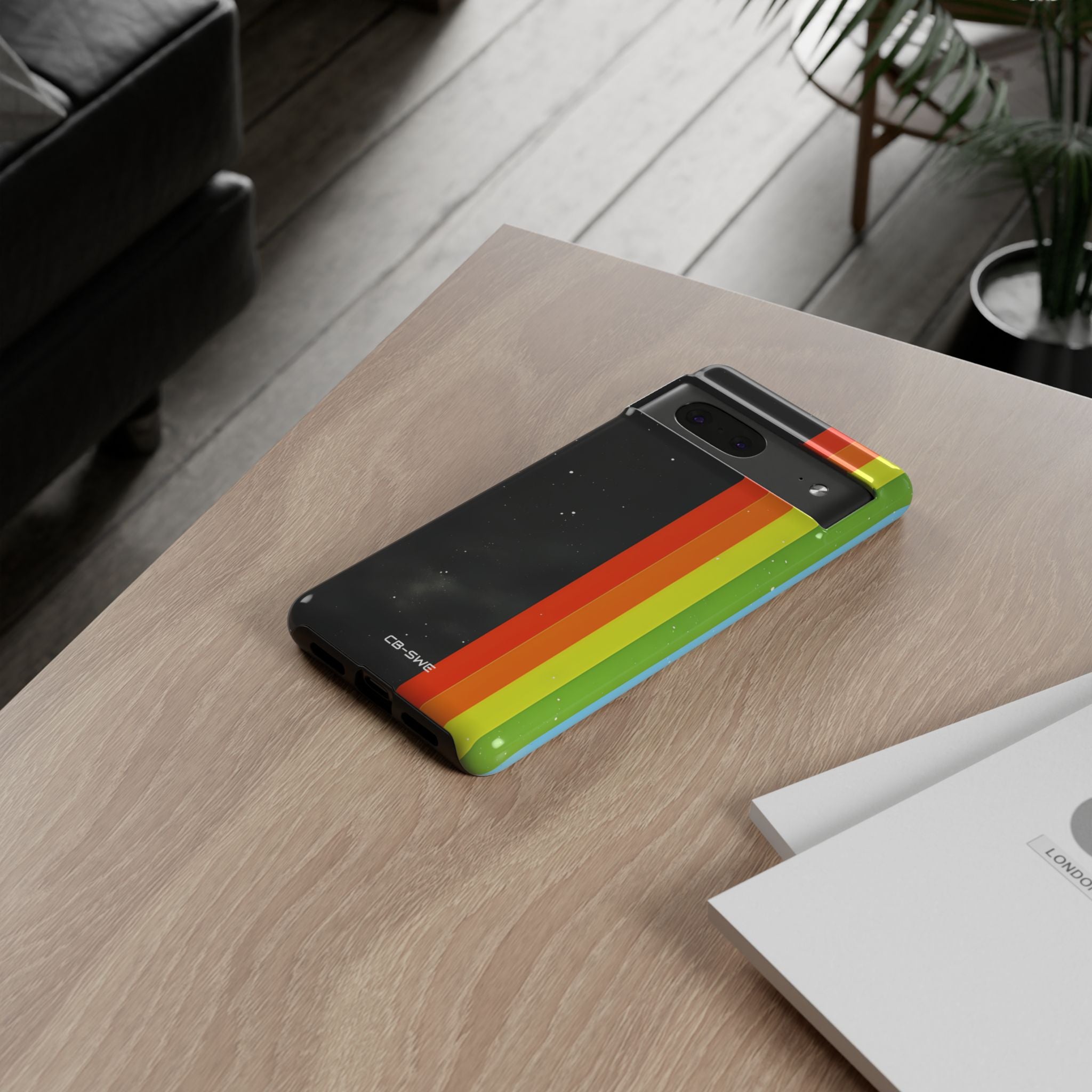 Cosmic Stripes Portal - Google Pixel Case