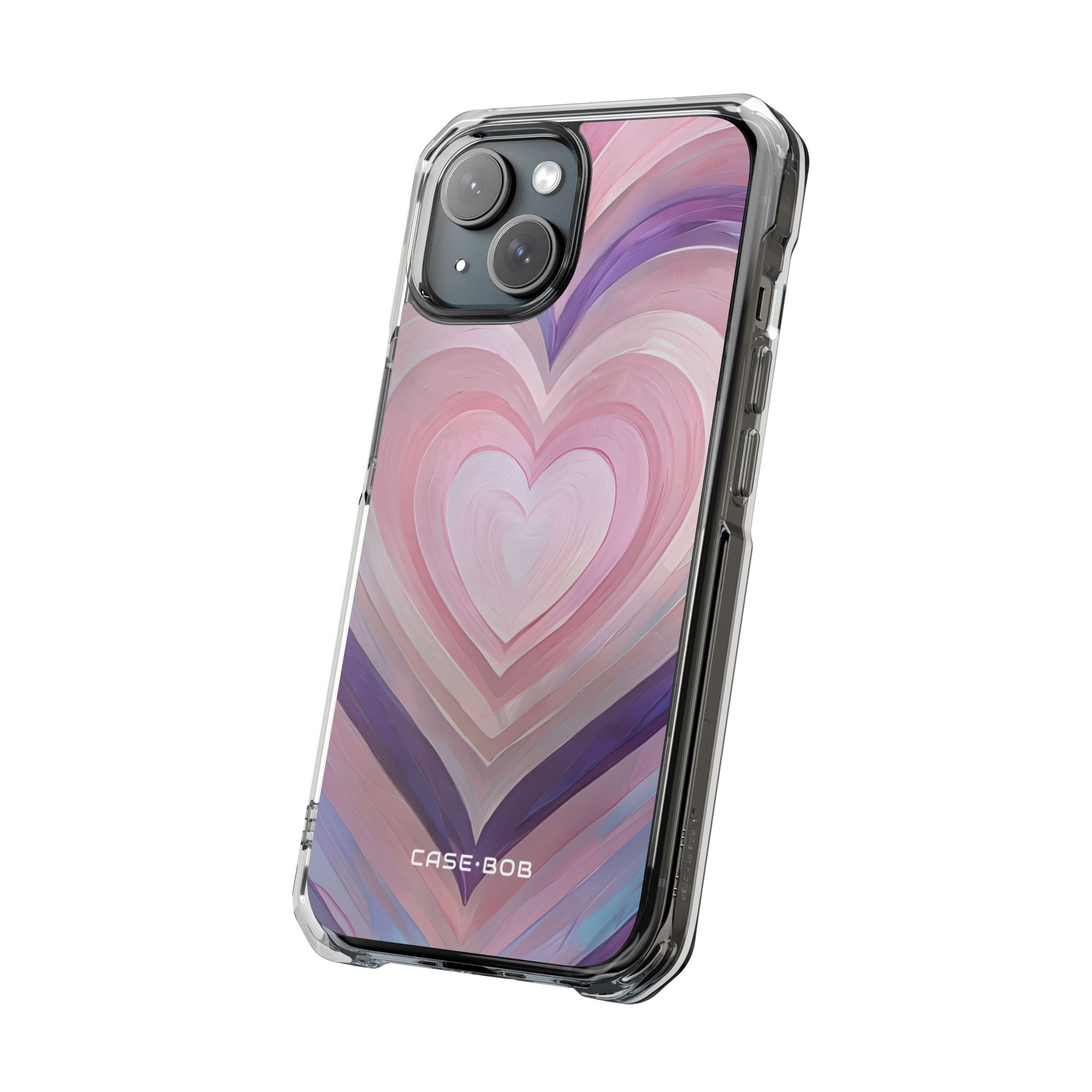 Swirling Hearts iPhone 15 Case - Impact