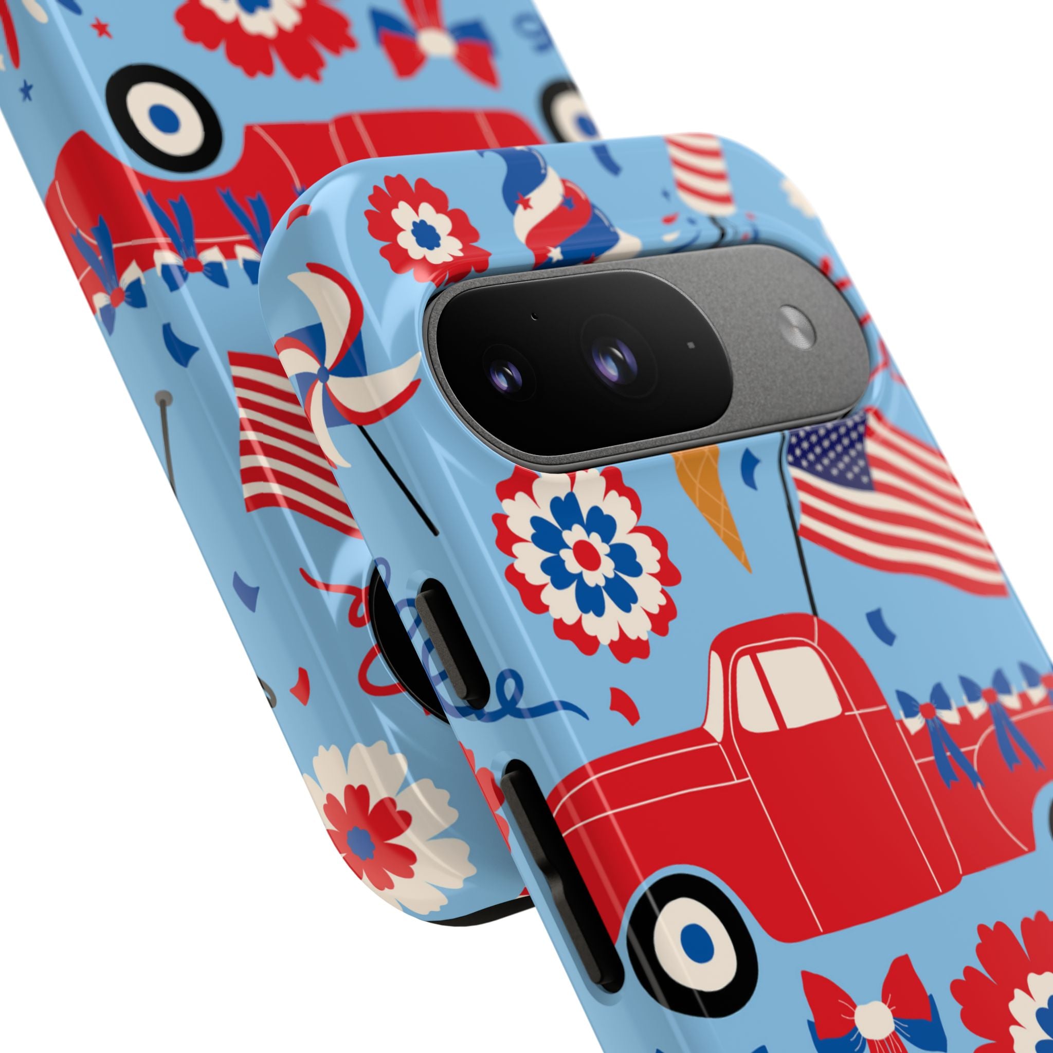Festive Truck Parade - Google Pixel Case