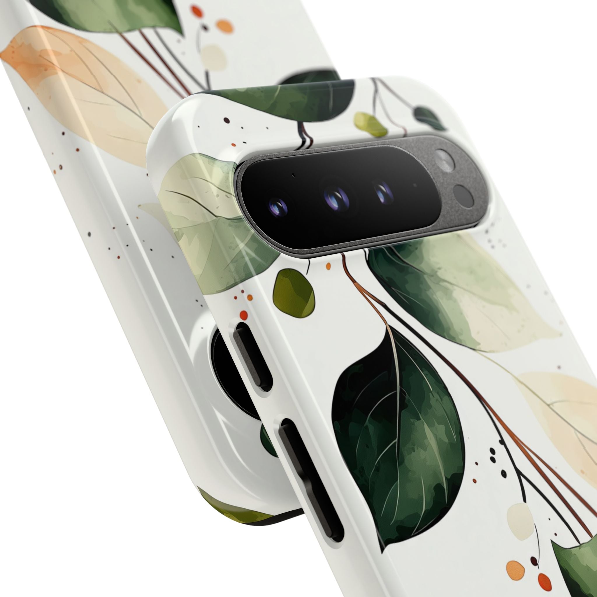 Botanical Leaf Arrangement - Google Pixel Case